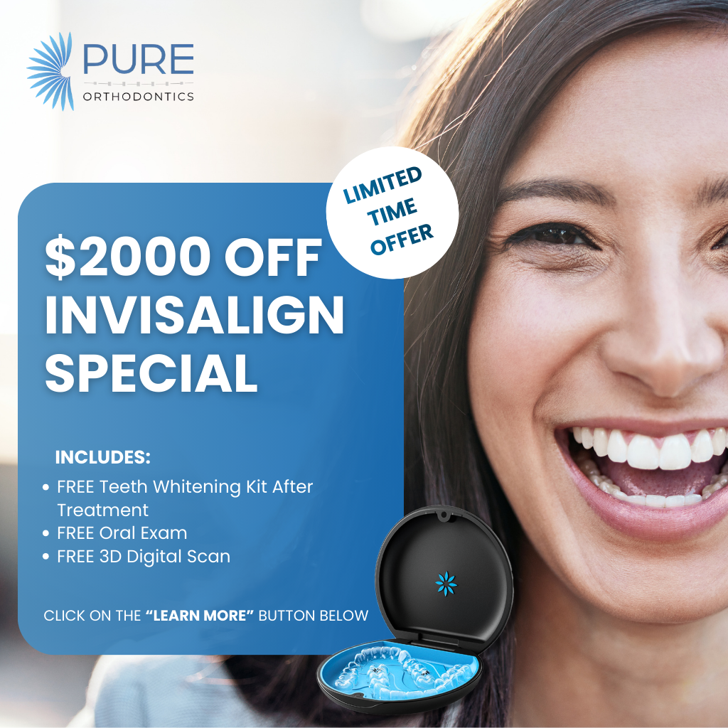 Pure Orthodontics Facebook ad