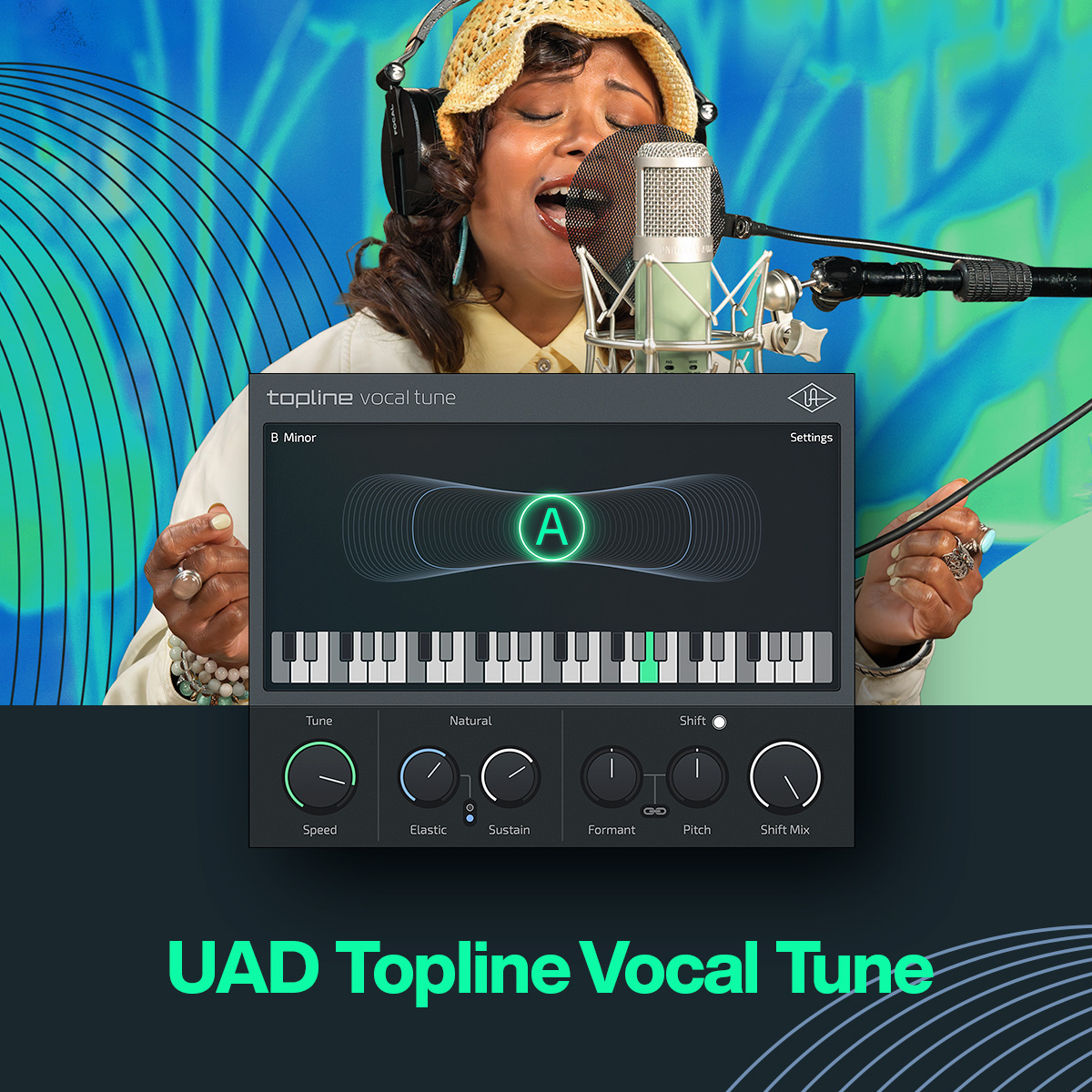 Universal Audio Facebook ad
