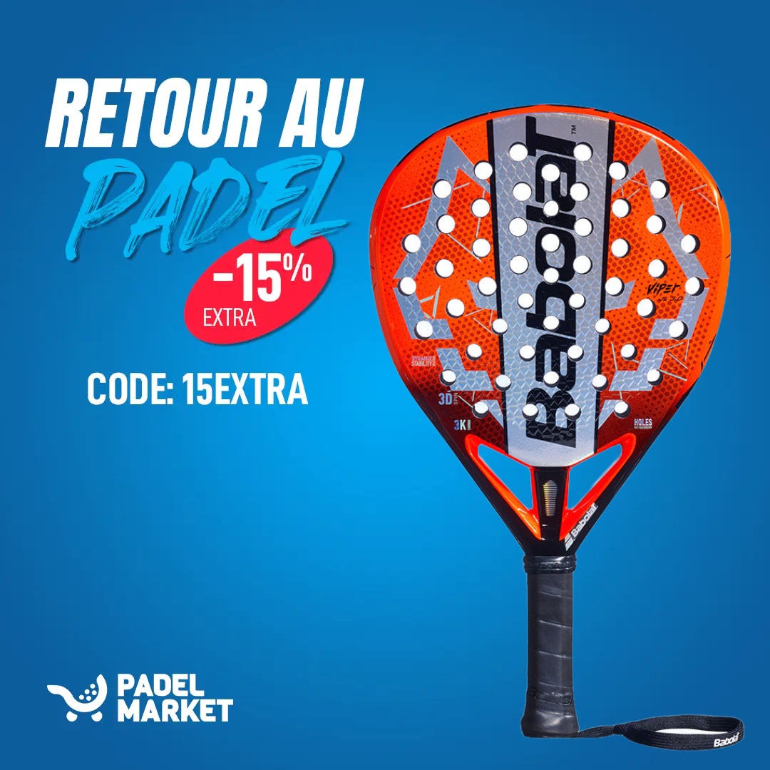Padel Market Facebook ad