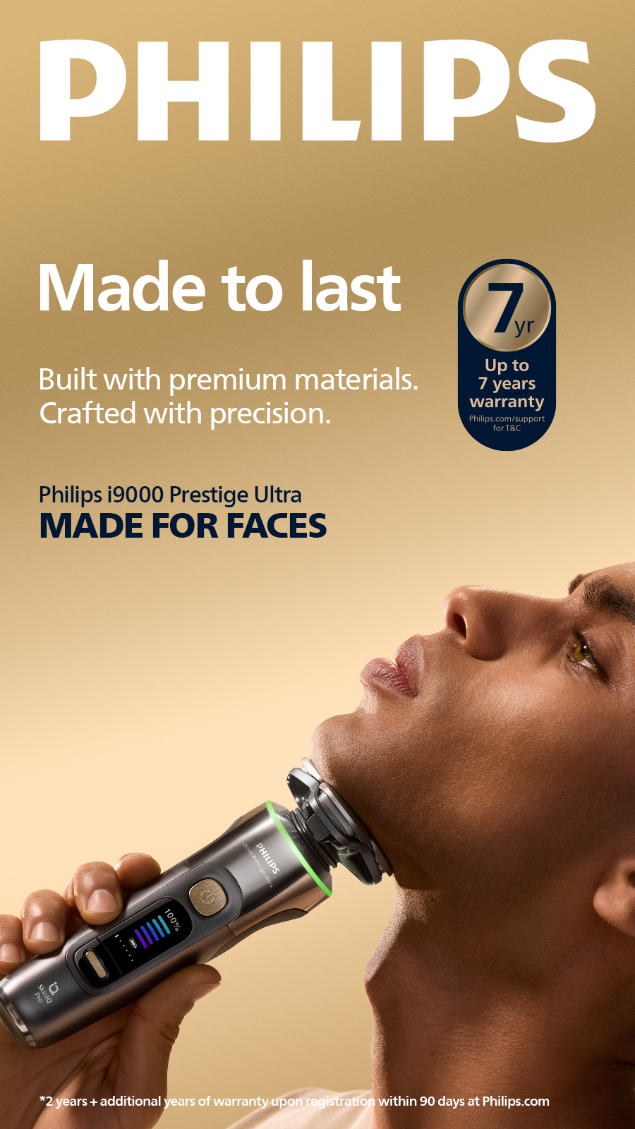 Philips Facebook ad