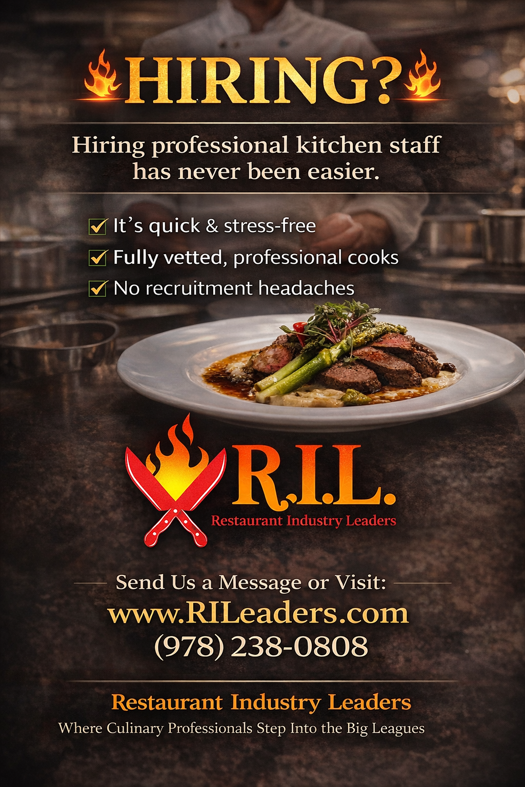 Restaurant Industry Leaders Florida Facebook ad