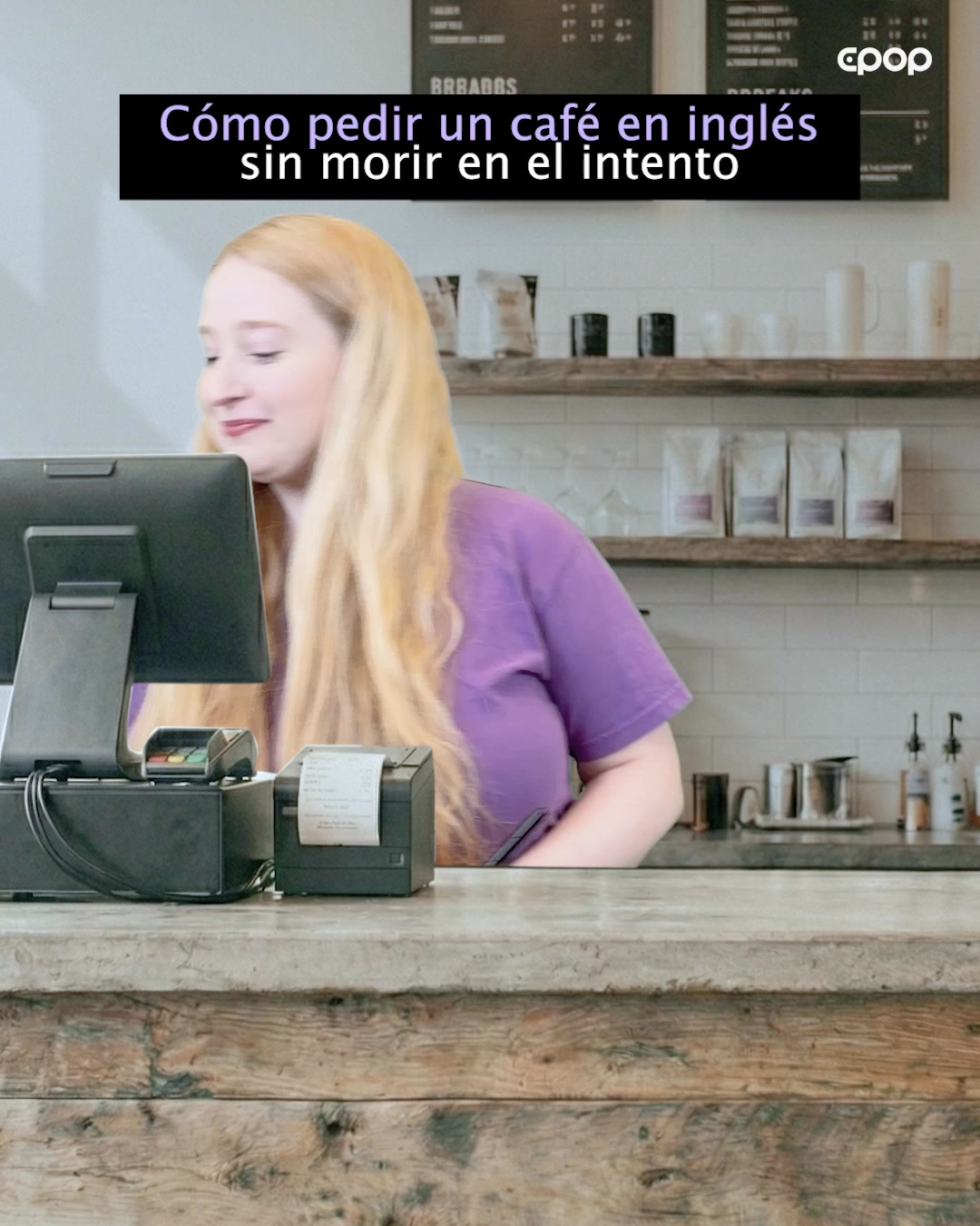 Epop: Inglés para la vida real Facebook ad from May 15, 2026