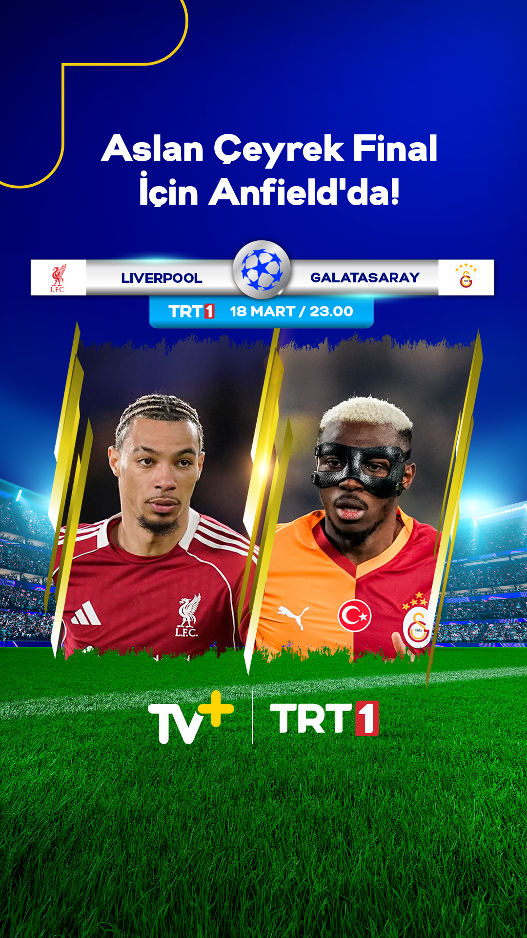 TV+ Facebook ad