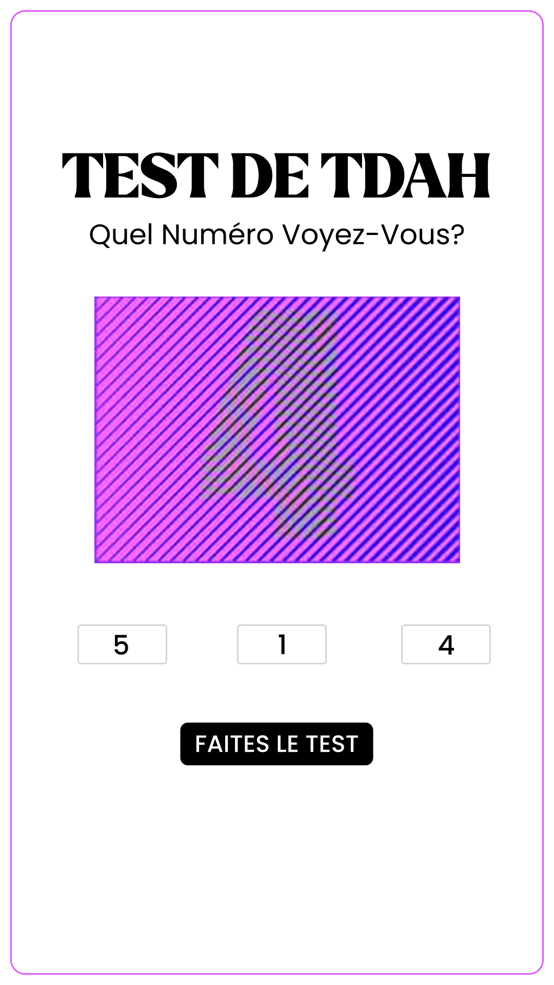 Reconnectez votre cerveau au TDAH Facebook ad: Gérer votre TDAH