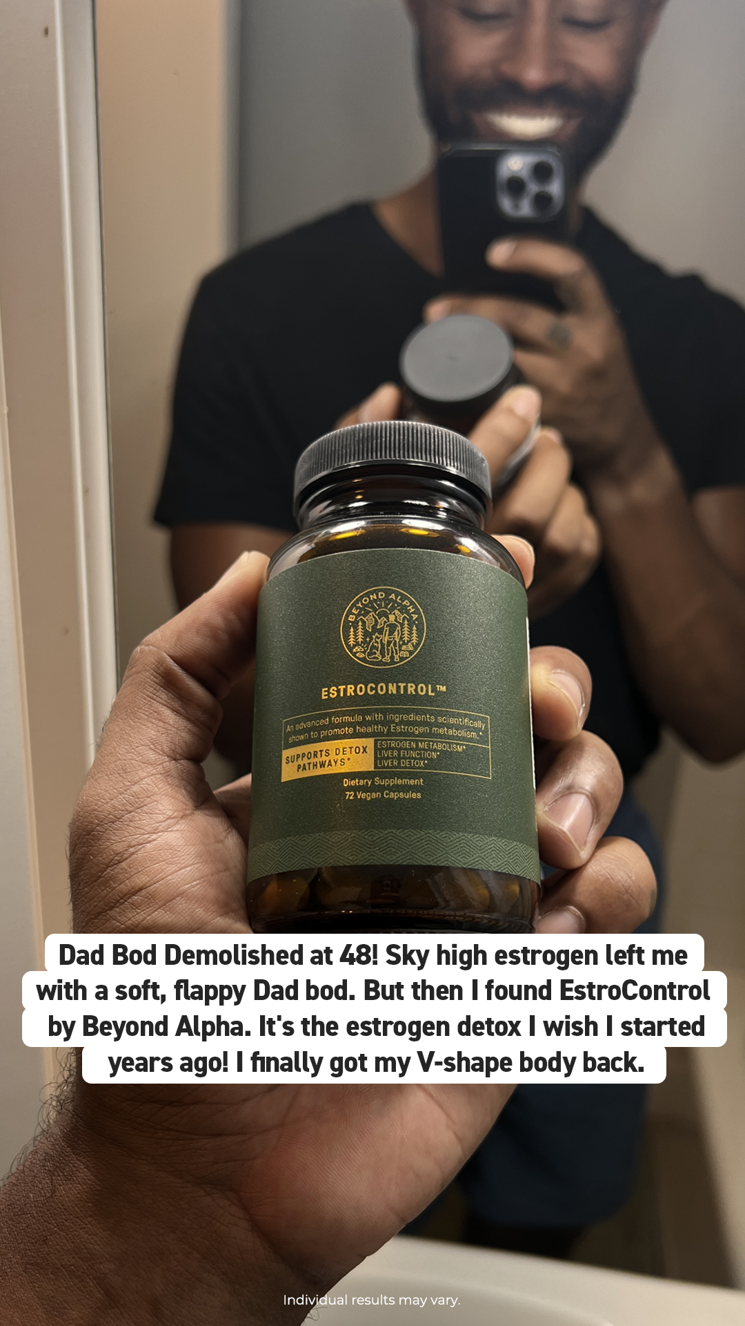 Fit Beyond 35 Facebook ad