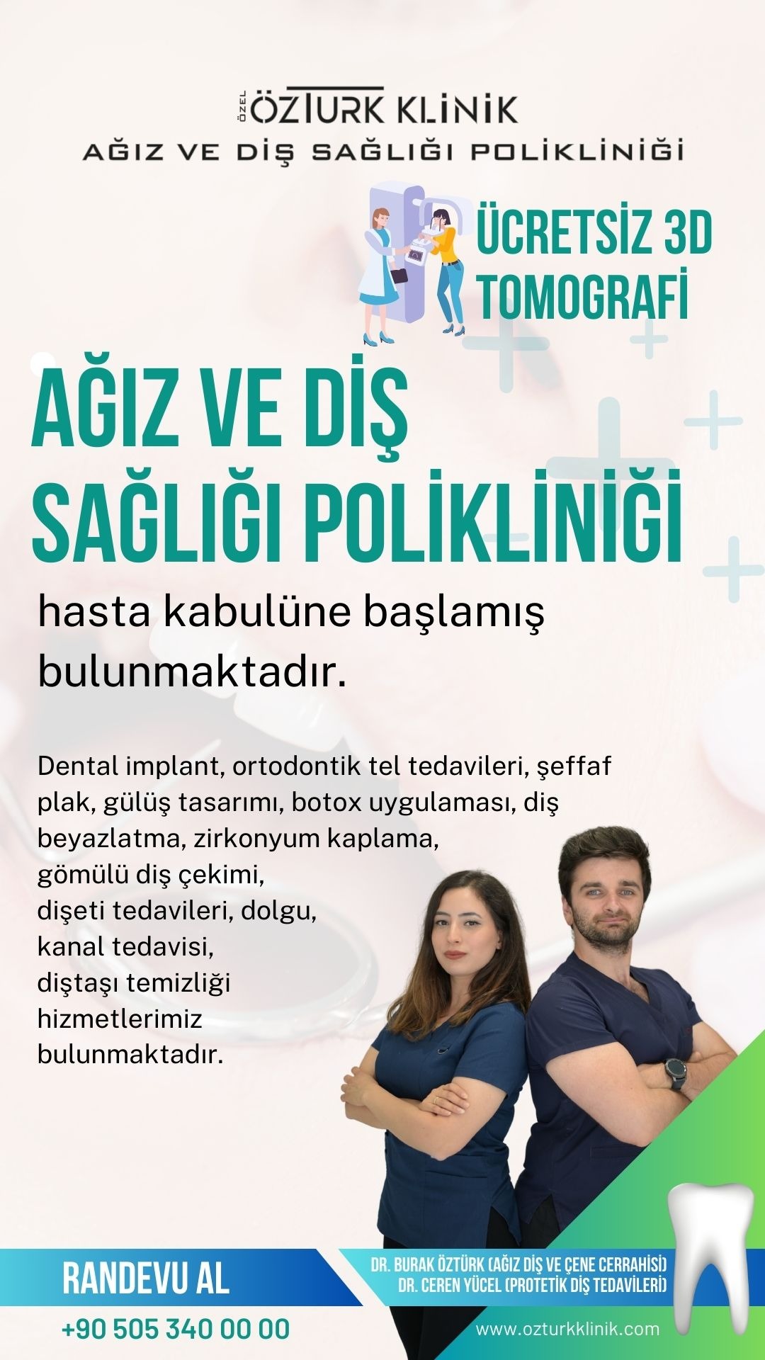 Öztürk Klinik Facebook ad from Jun 5, 2024