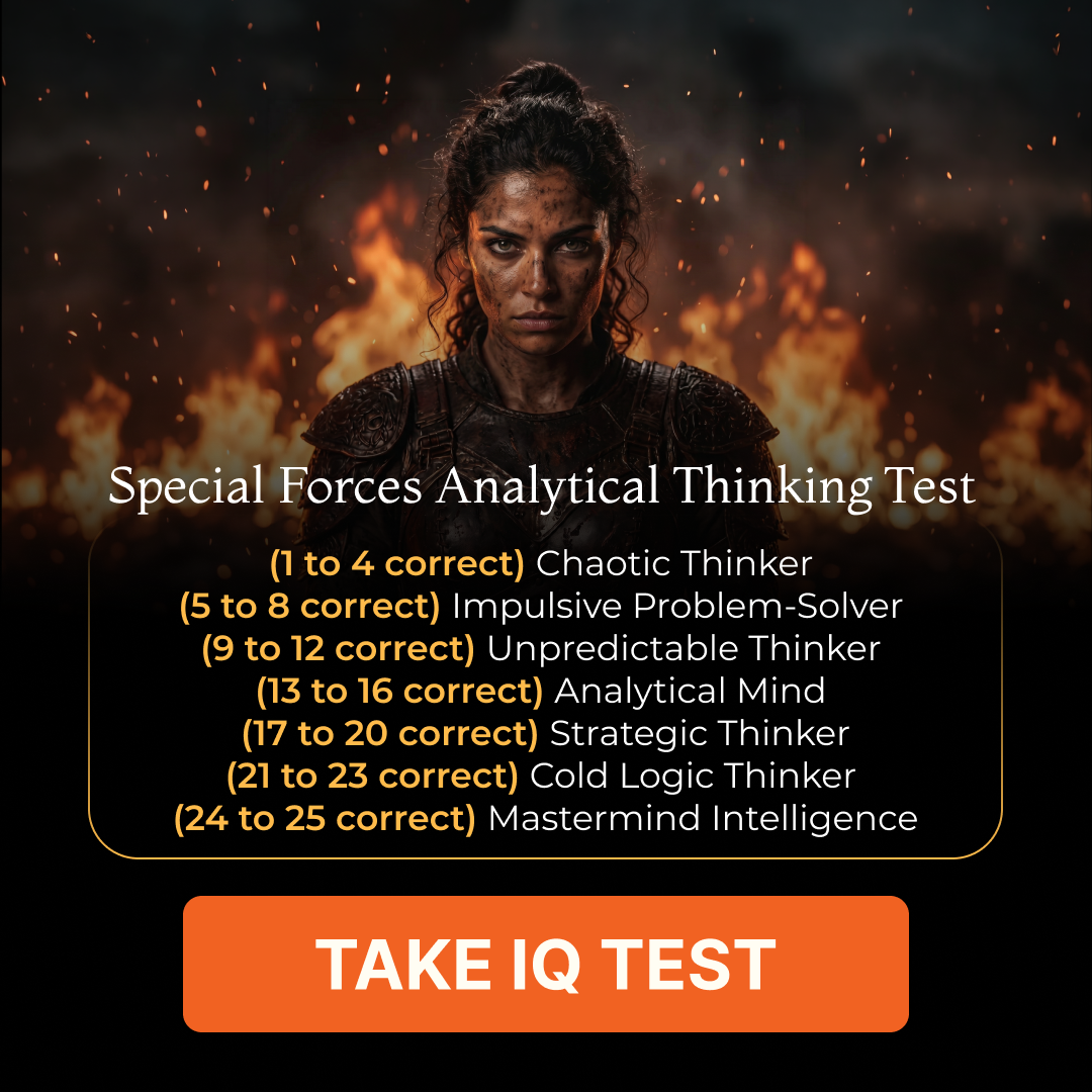 My IQ Facebook ad