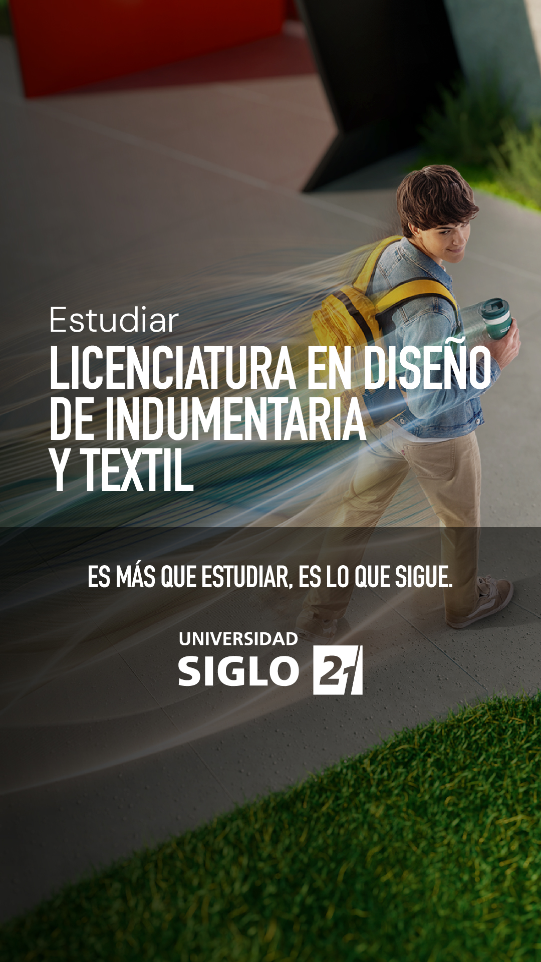 Universidad Siglo 21 Facebook ad
