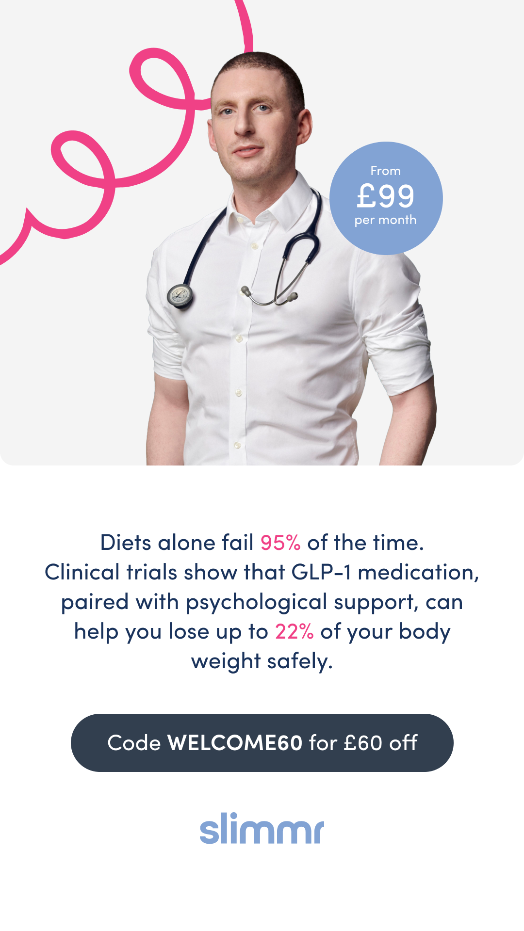 Slimmr Facebook ad