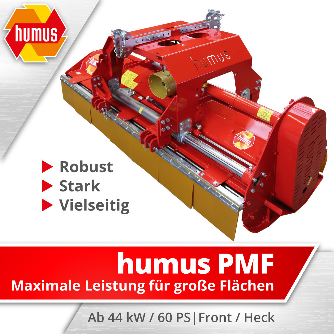 humus Mulcher Facebook ad: humus PMF