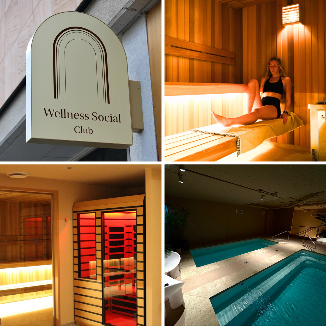 Wellness Social Club Facebook ad: Brand New Wellness & Recovery Centre Now Open!