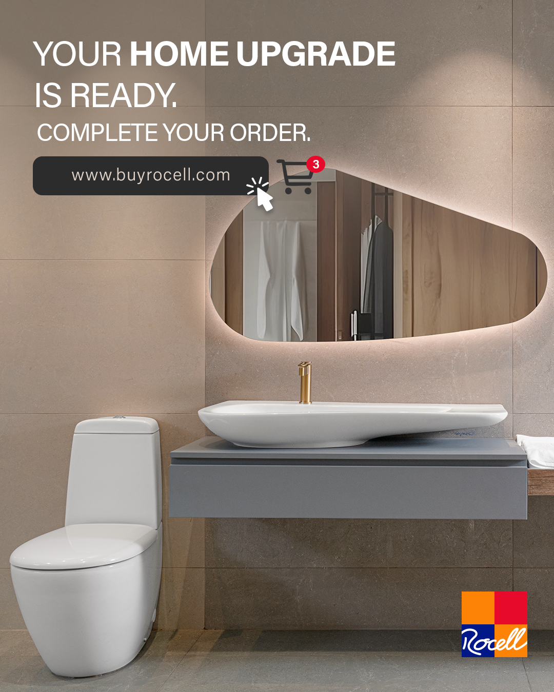 Rocell Facebook ad