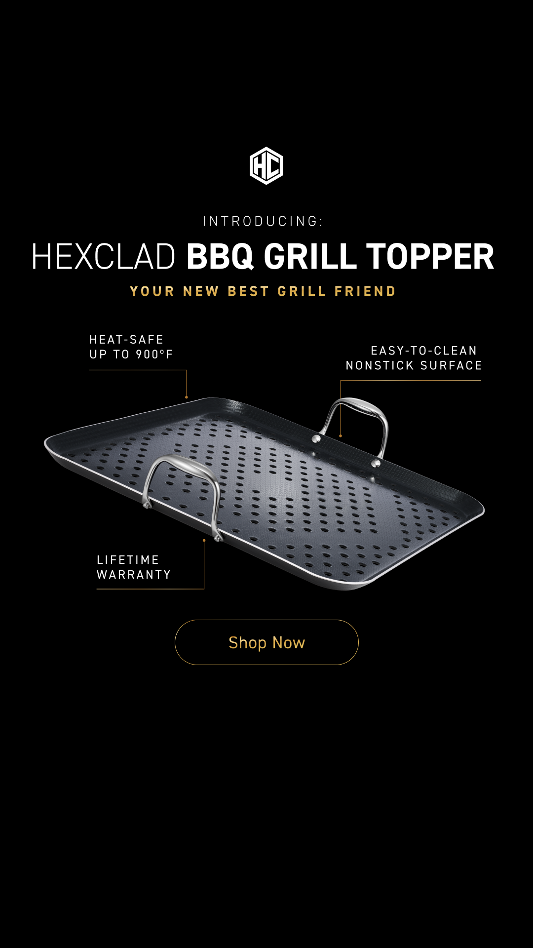 HexClad Facebook ad