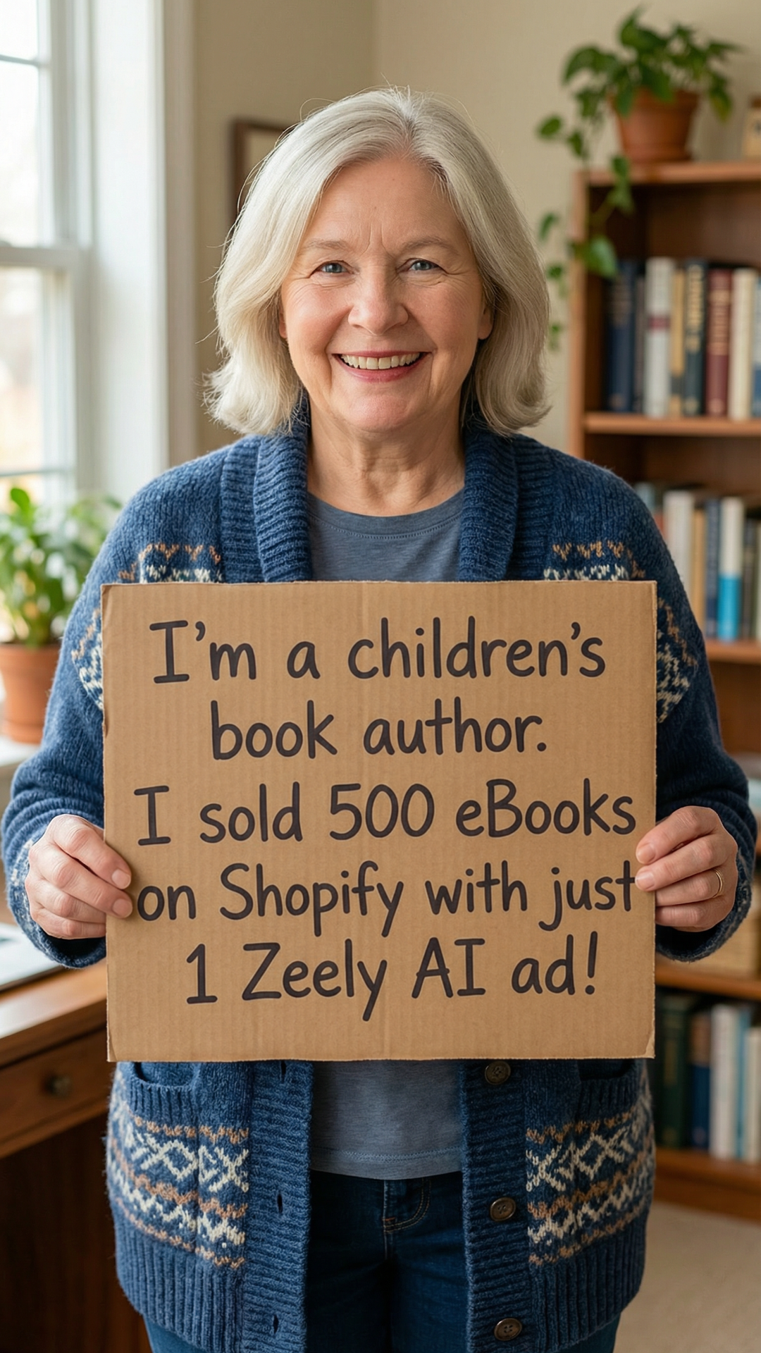 Zeely Facebook ad