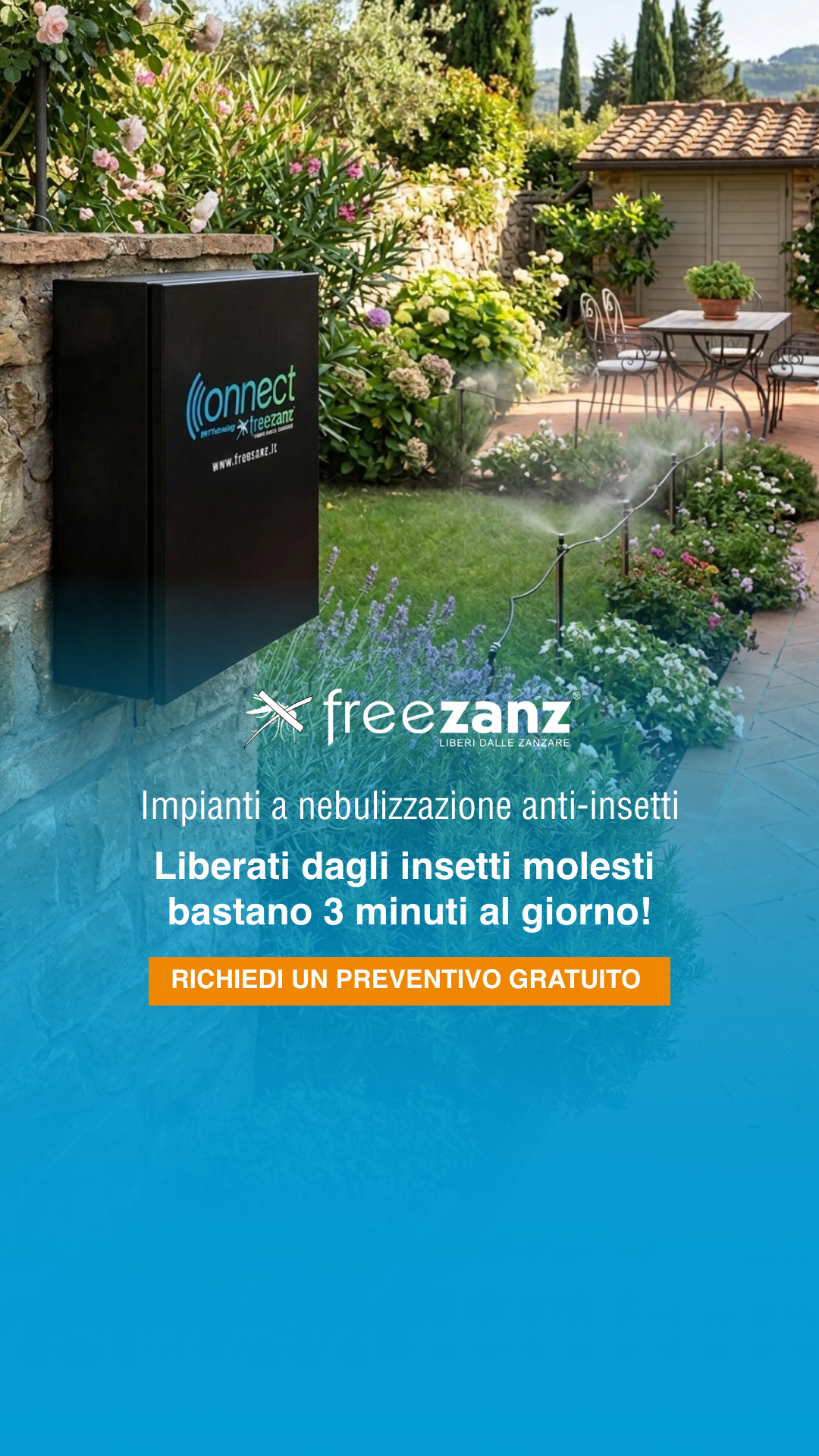 Freezanz System Facebook ad: 30.000 famiglie italiane ci hanno già scelto