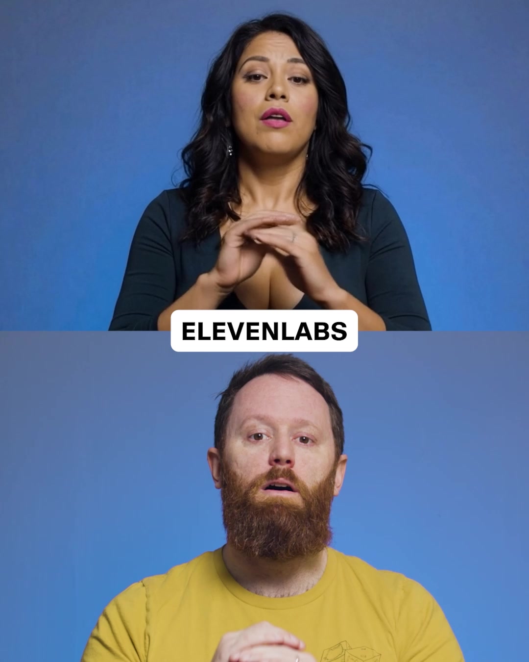 ElevenLabs Facebook ad from Mar 9, 2026