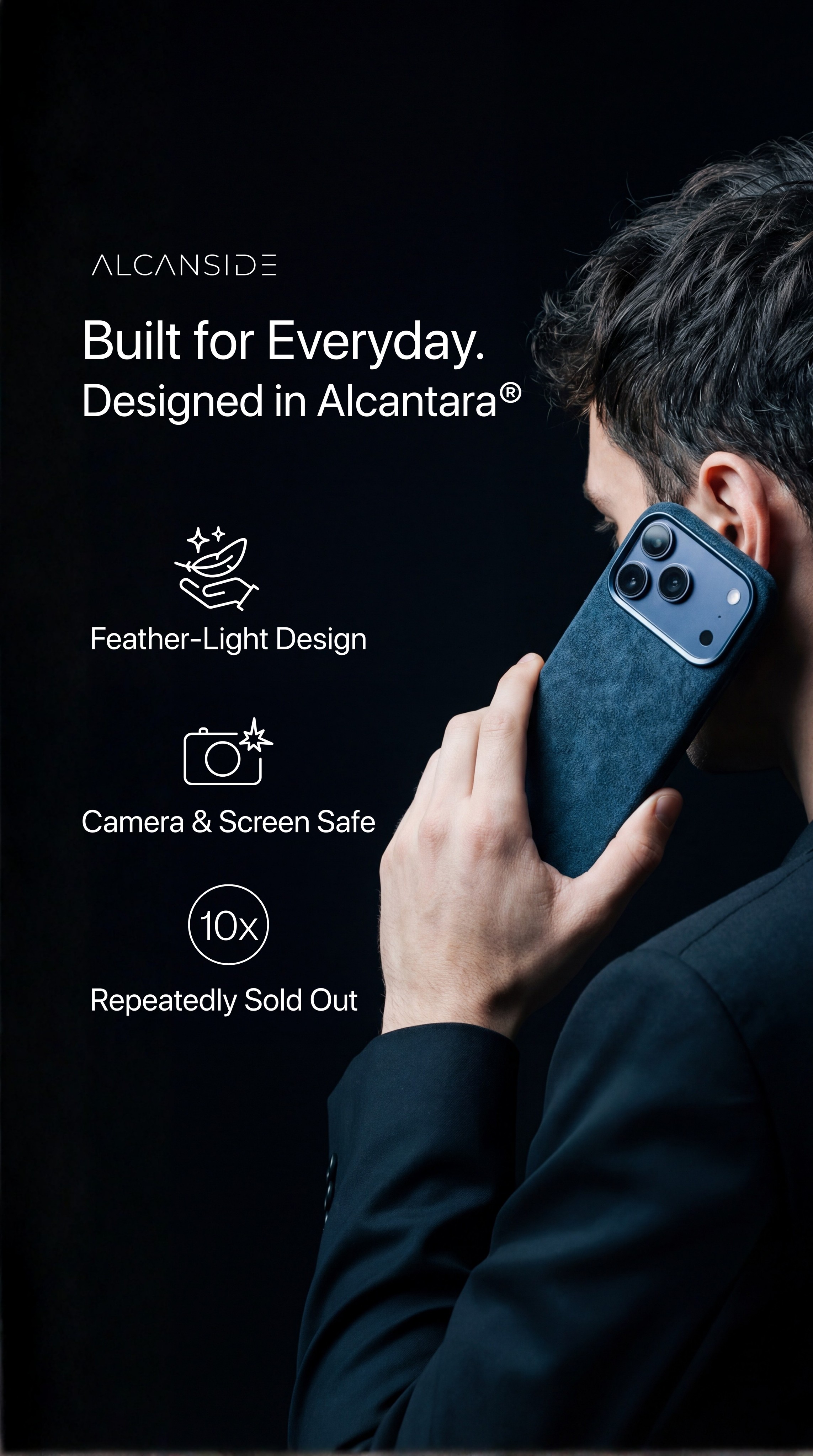 Alcanside Facebook ad