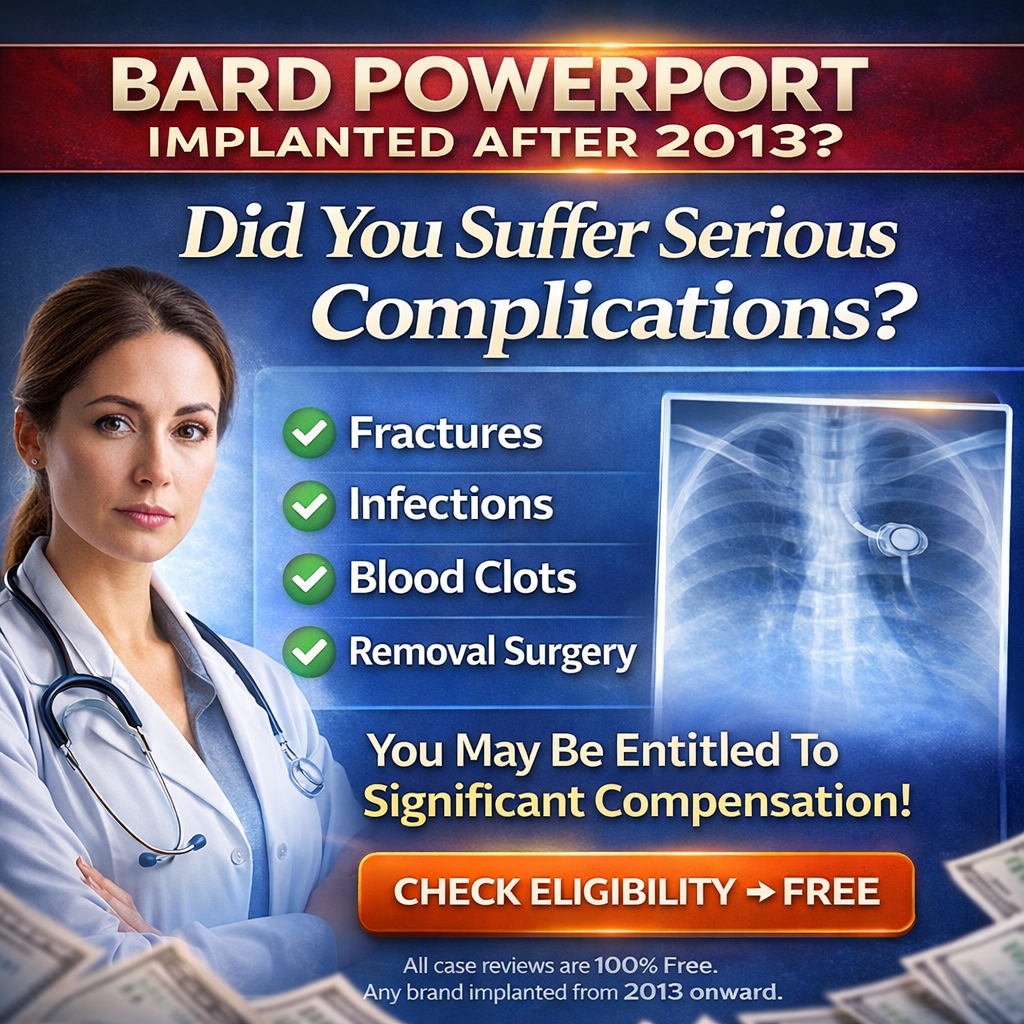Price Armstrong, LLC Facebook ad: Problems After Your PowerPort?