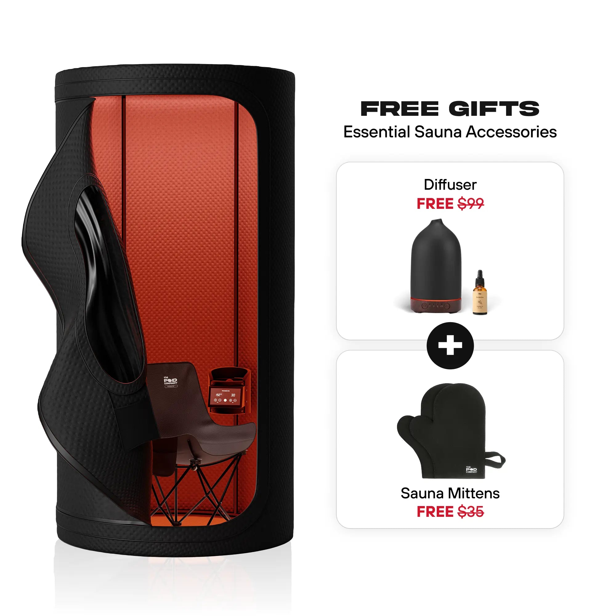 The Pod Company Facebook ad