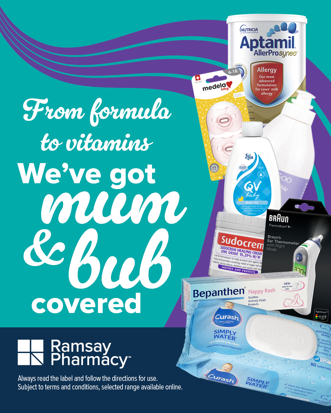 Ramsay Pharmacy Facebook ad