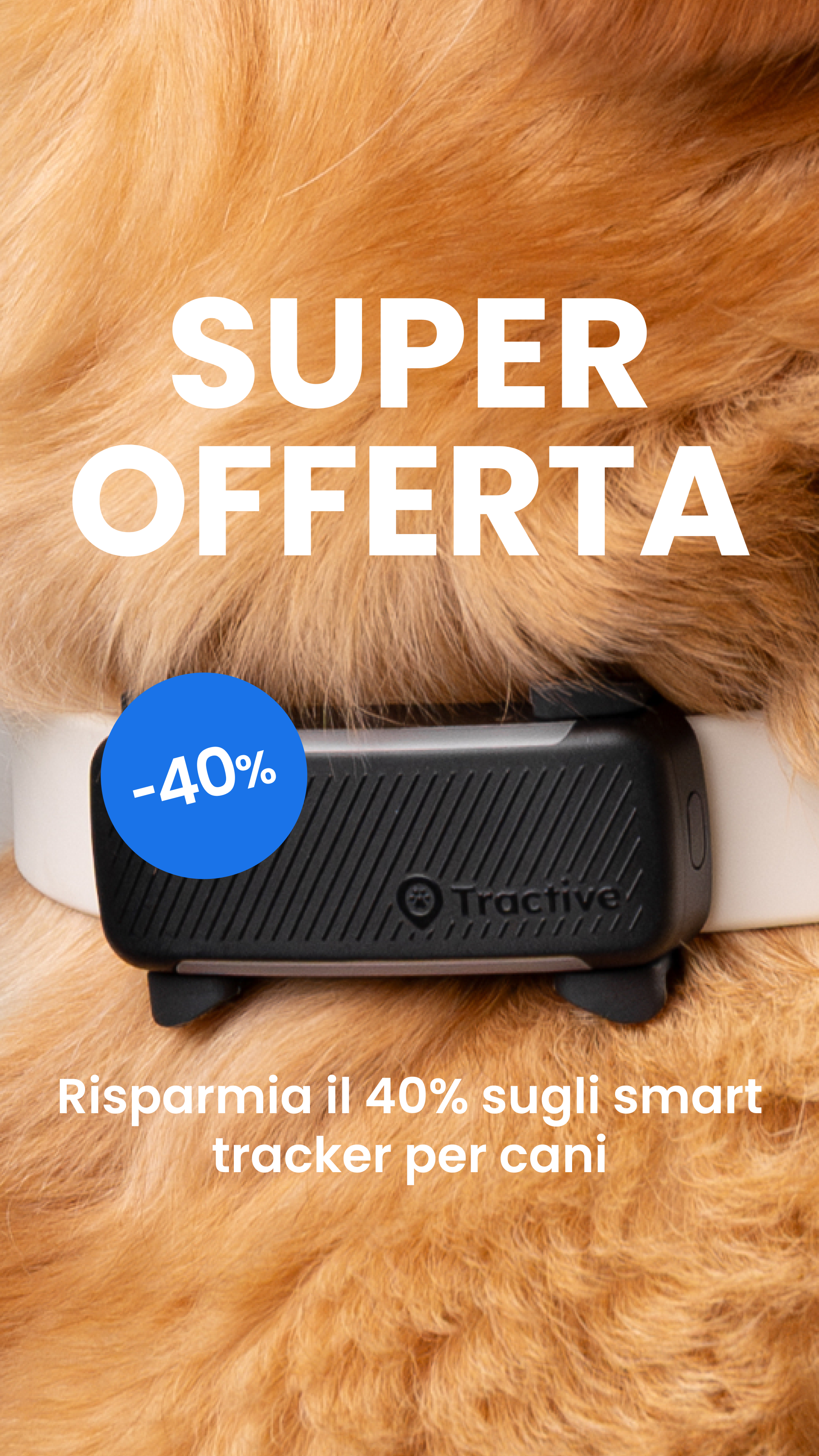 Tractive Facebook ad