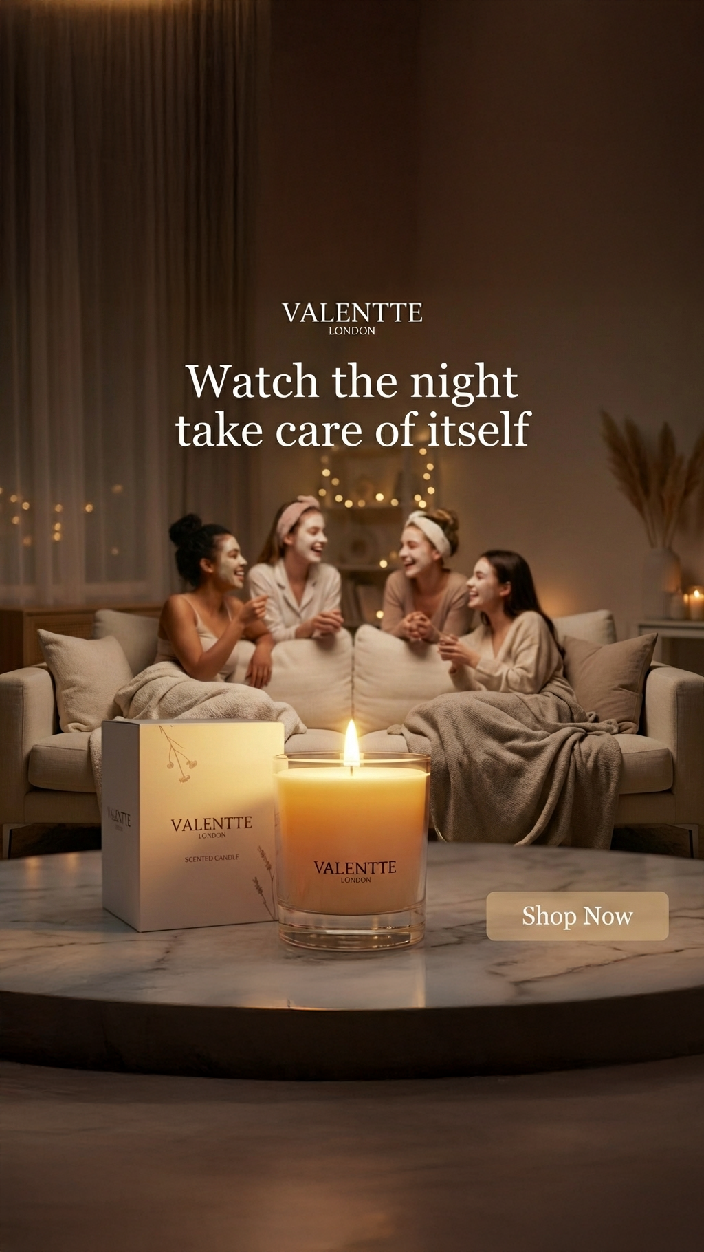 Valentte Facebook ad