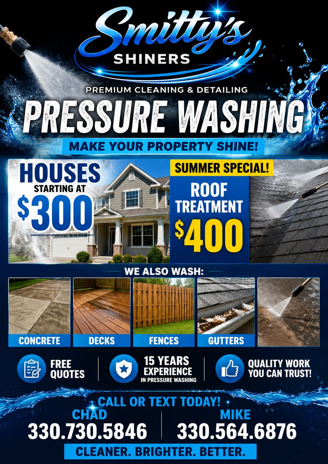 Smitty's Shiners Facebook ad