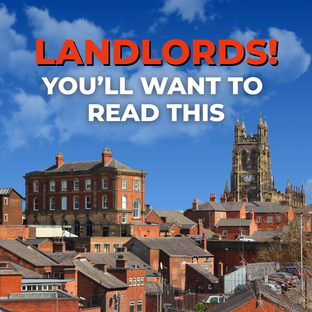 Spencer Harvey Estate Agents Facebook ad: WARNING: Landlords must read!