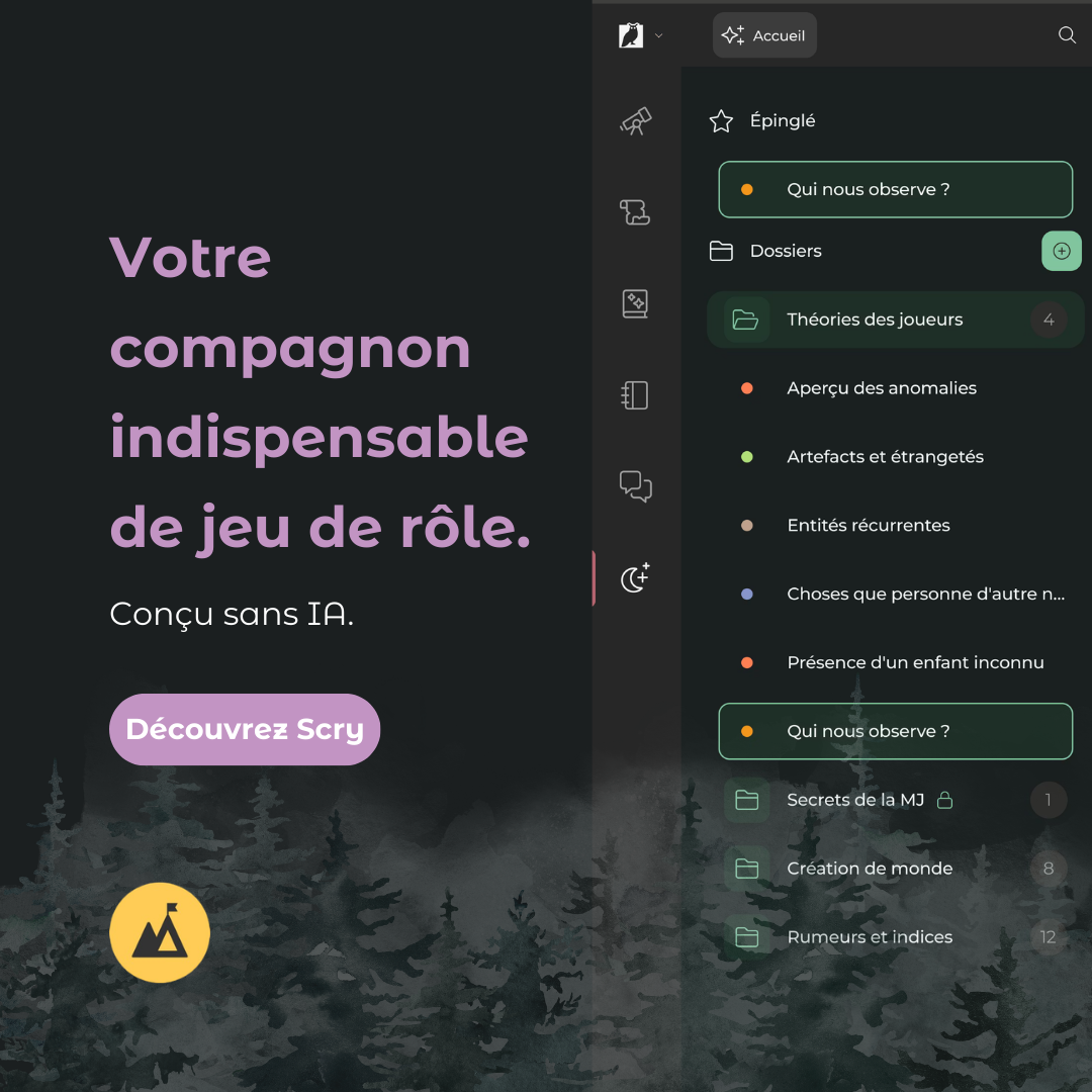 Amsel Suite Facebook ad: Conçu pour les meneurs de jeu