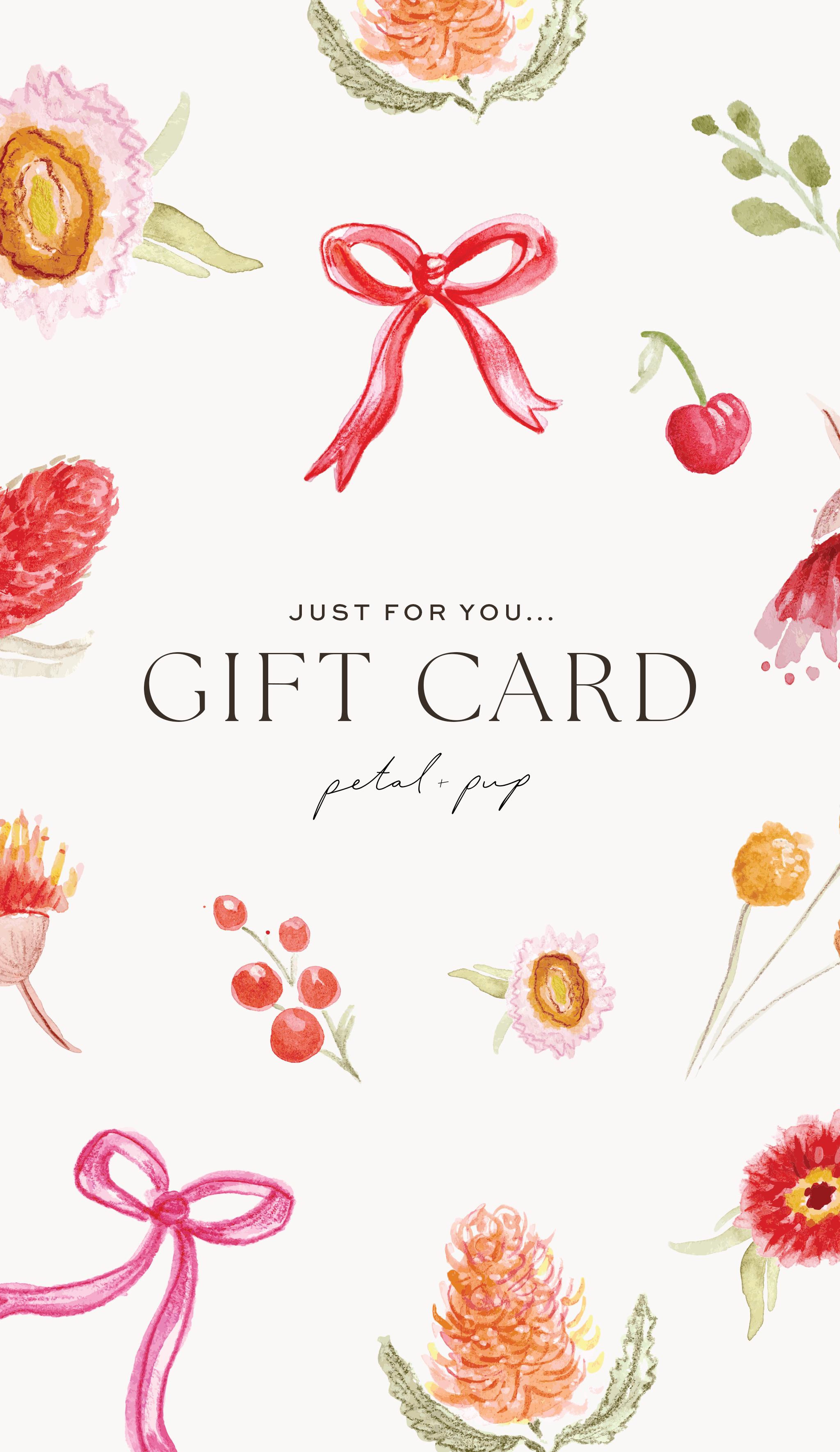 Petal & Pup Facebook ad