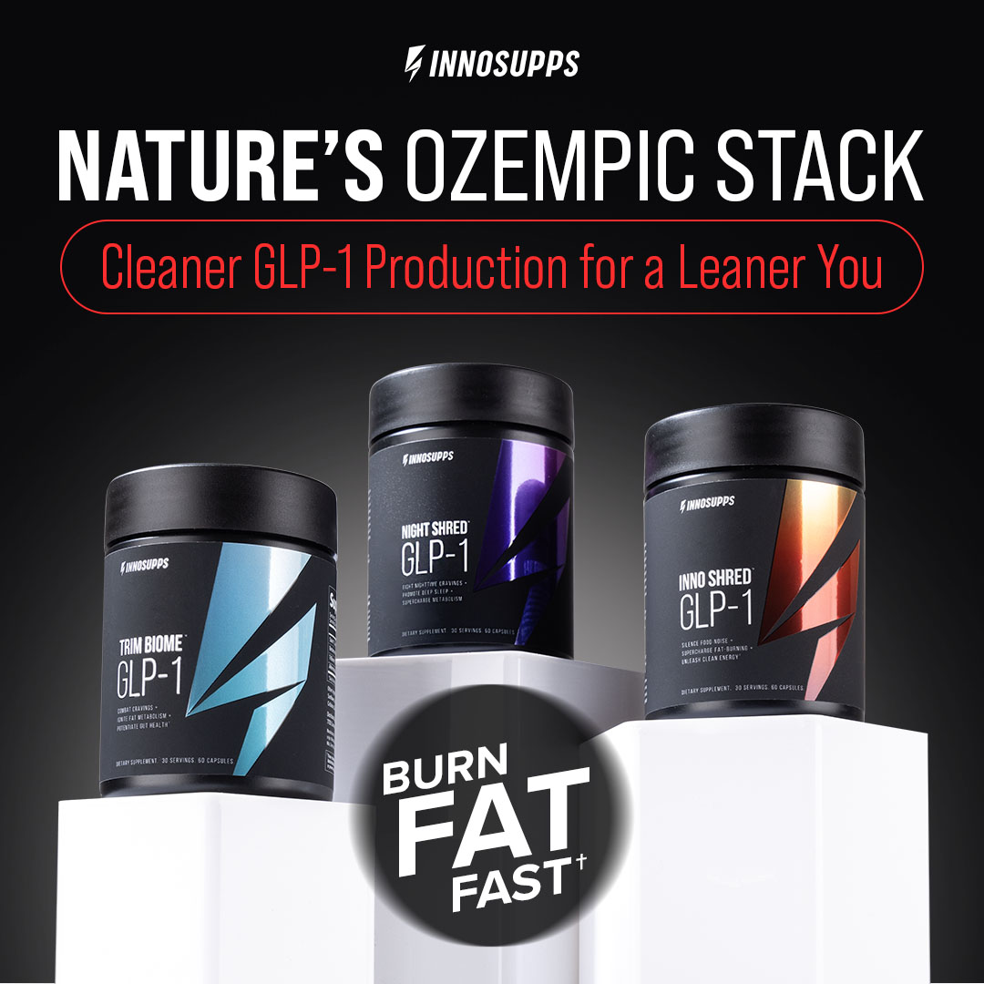 Inno Supps Inno Shred Facebook ad