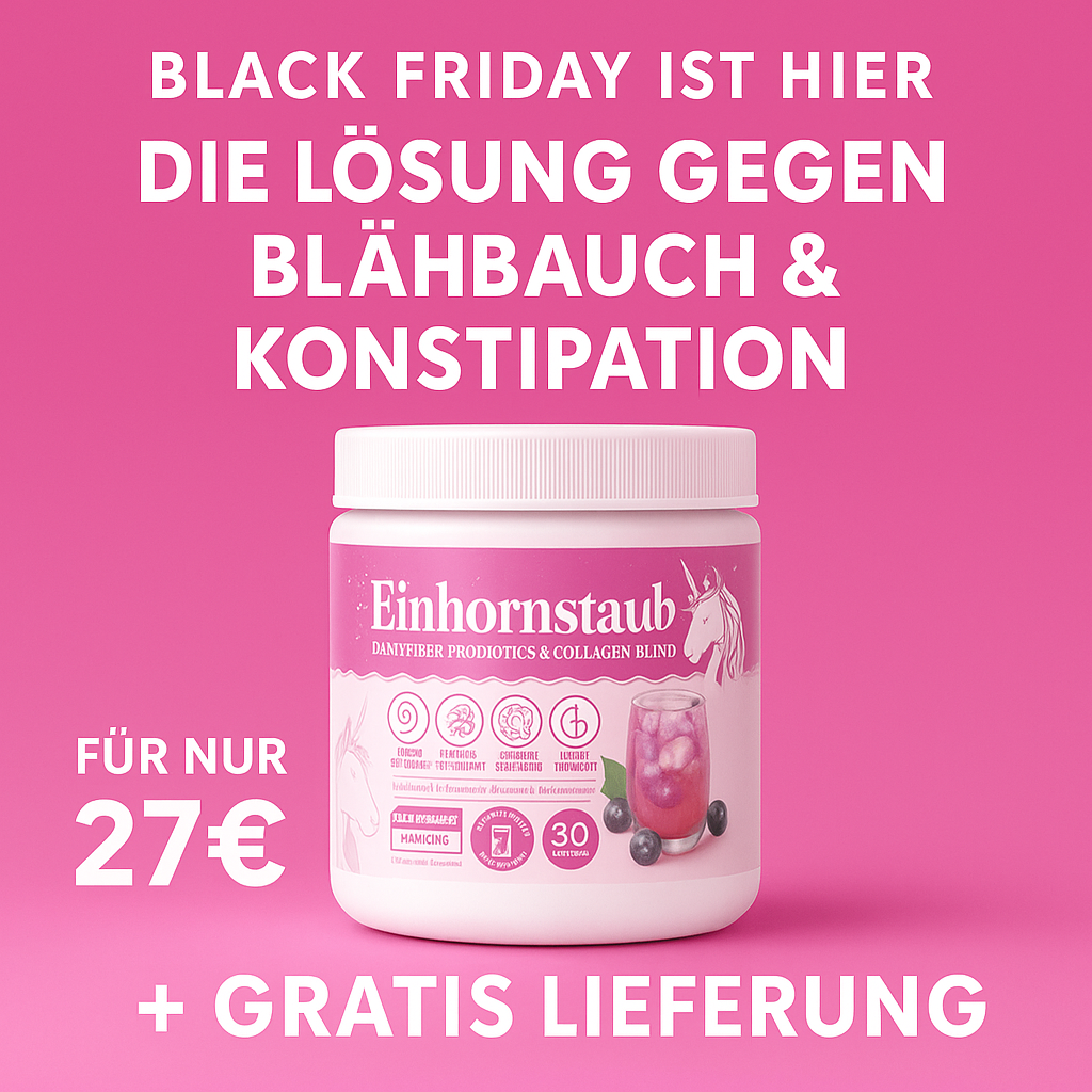 Einhornstaub Facebook ad