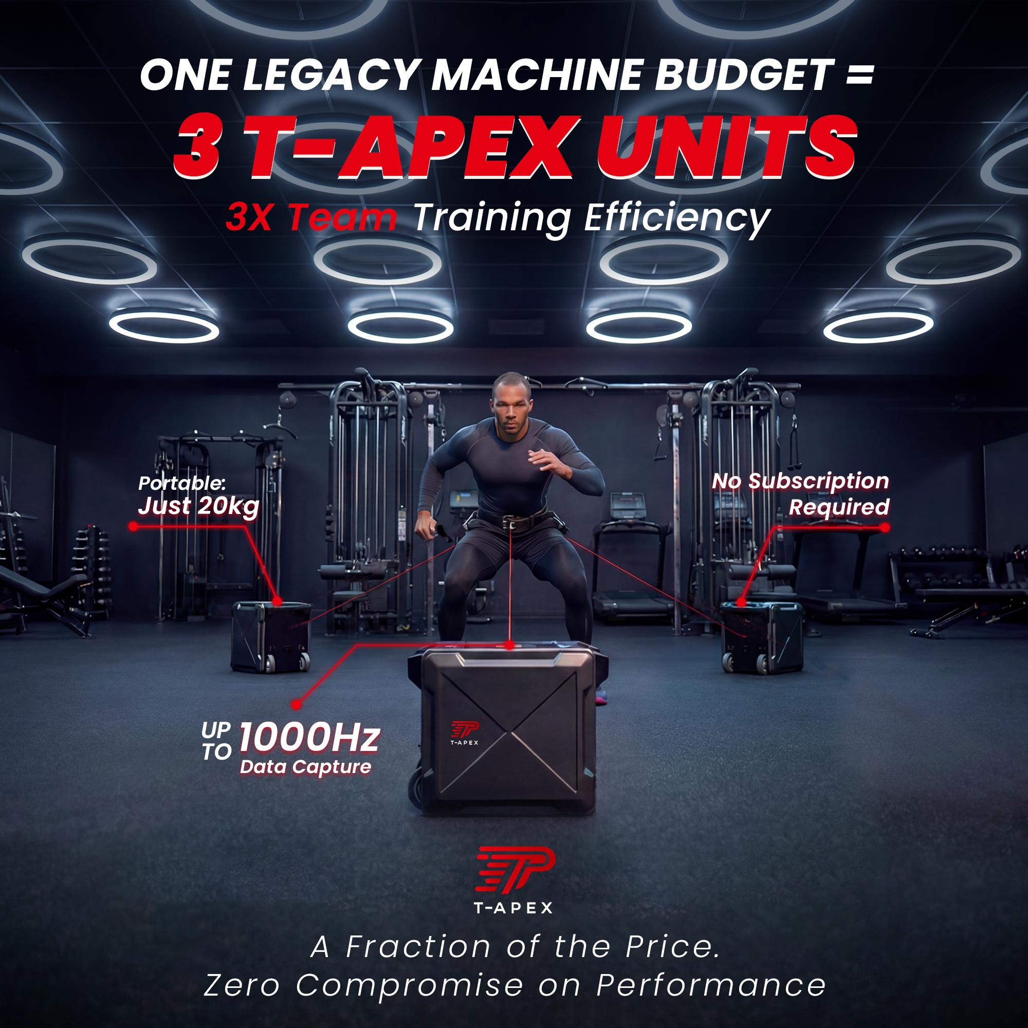 Smart Trainer T-Apex Facebook ad