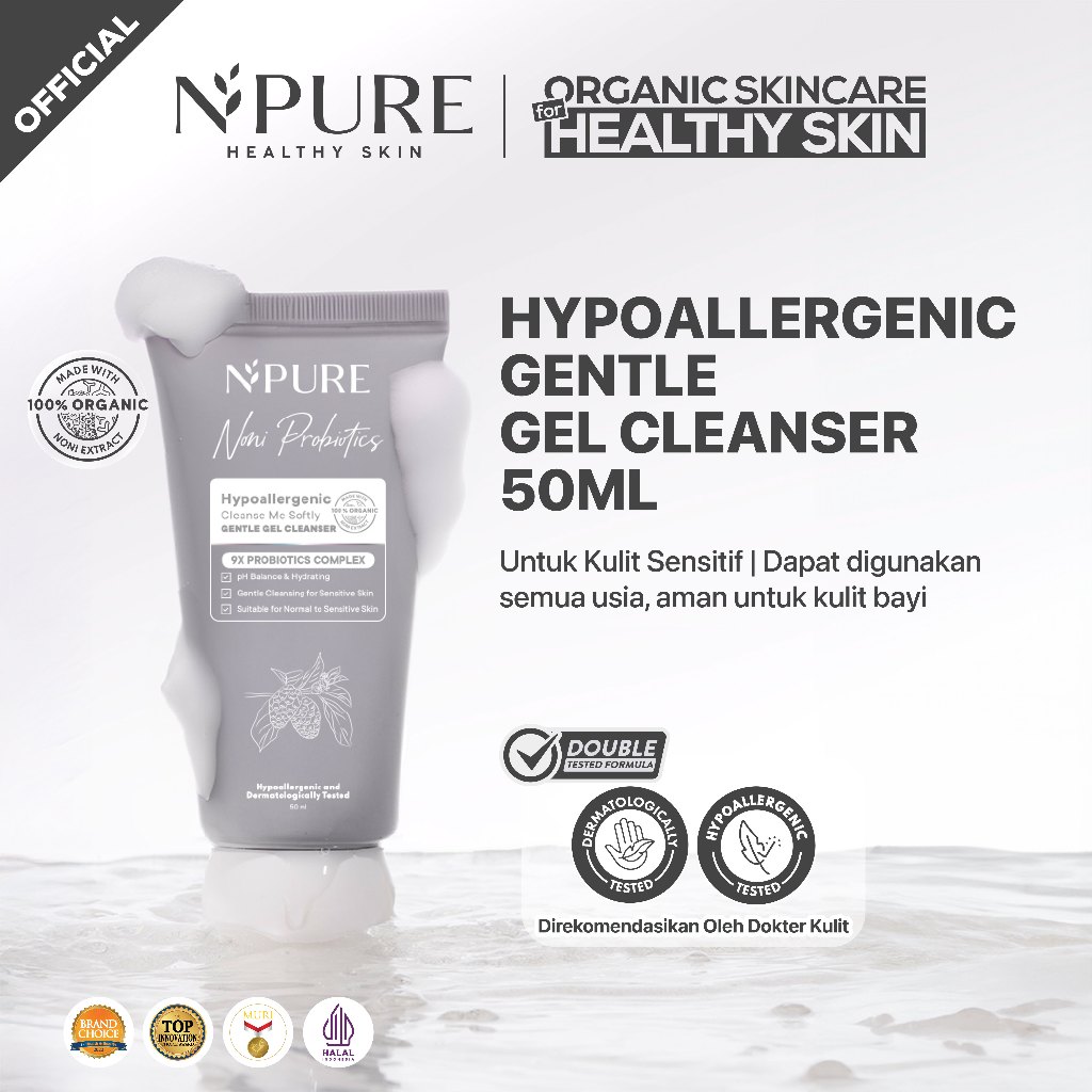 NPURE Facebook ad