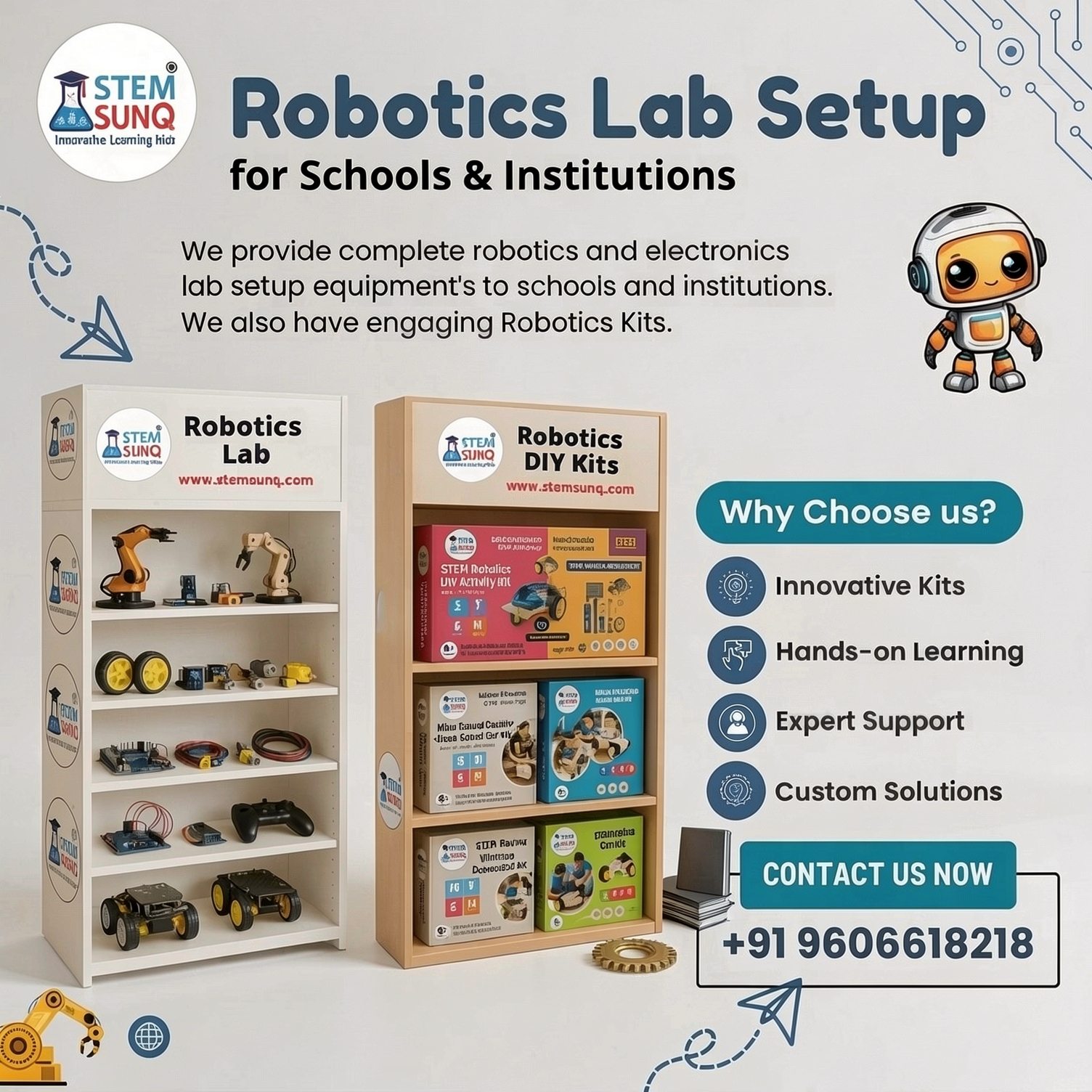 STEM SUNQ Facebook ad: Empowering Education through STEM