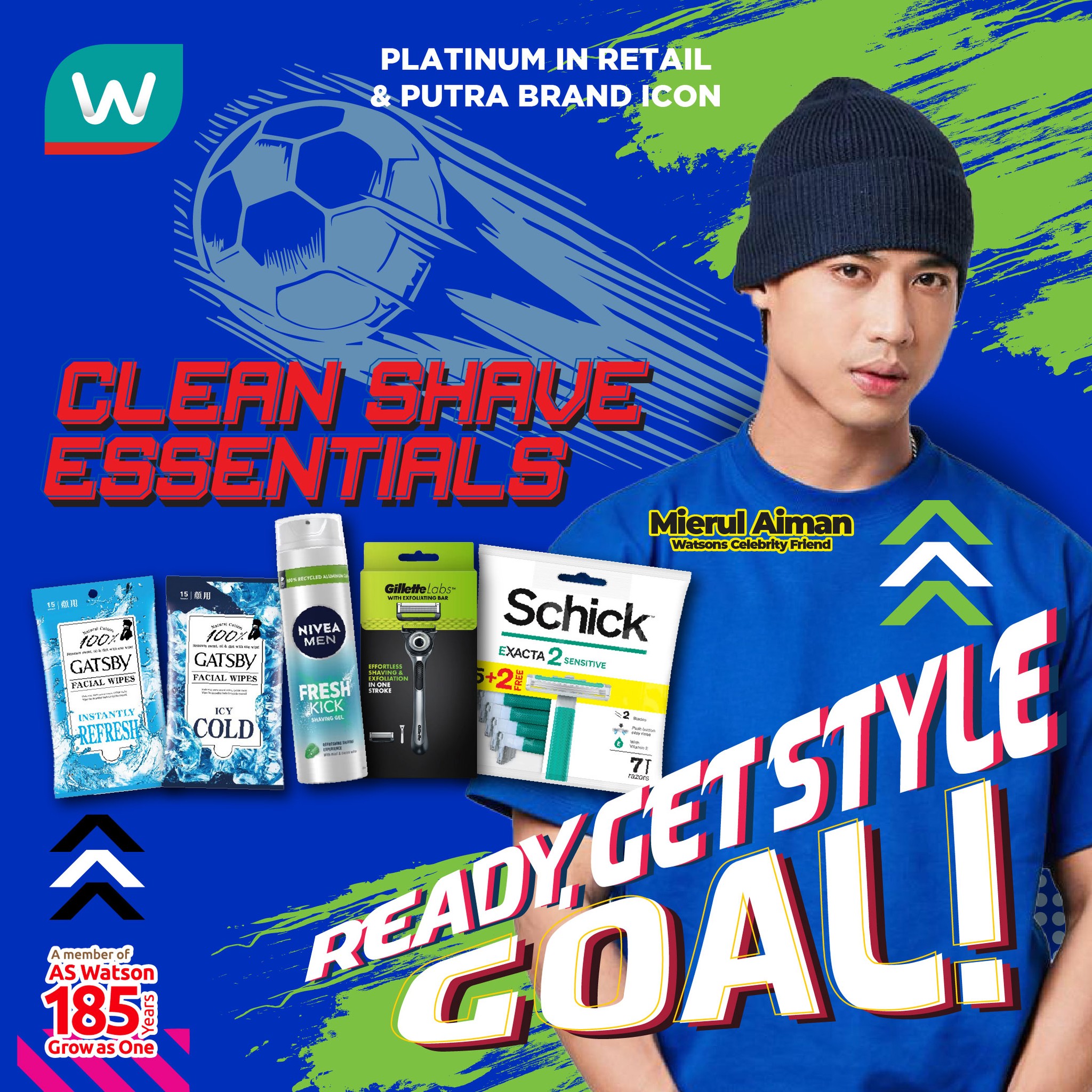 Watsons Facebook ad