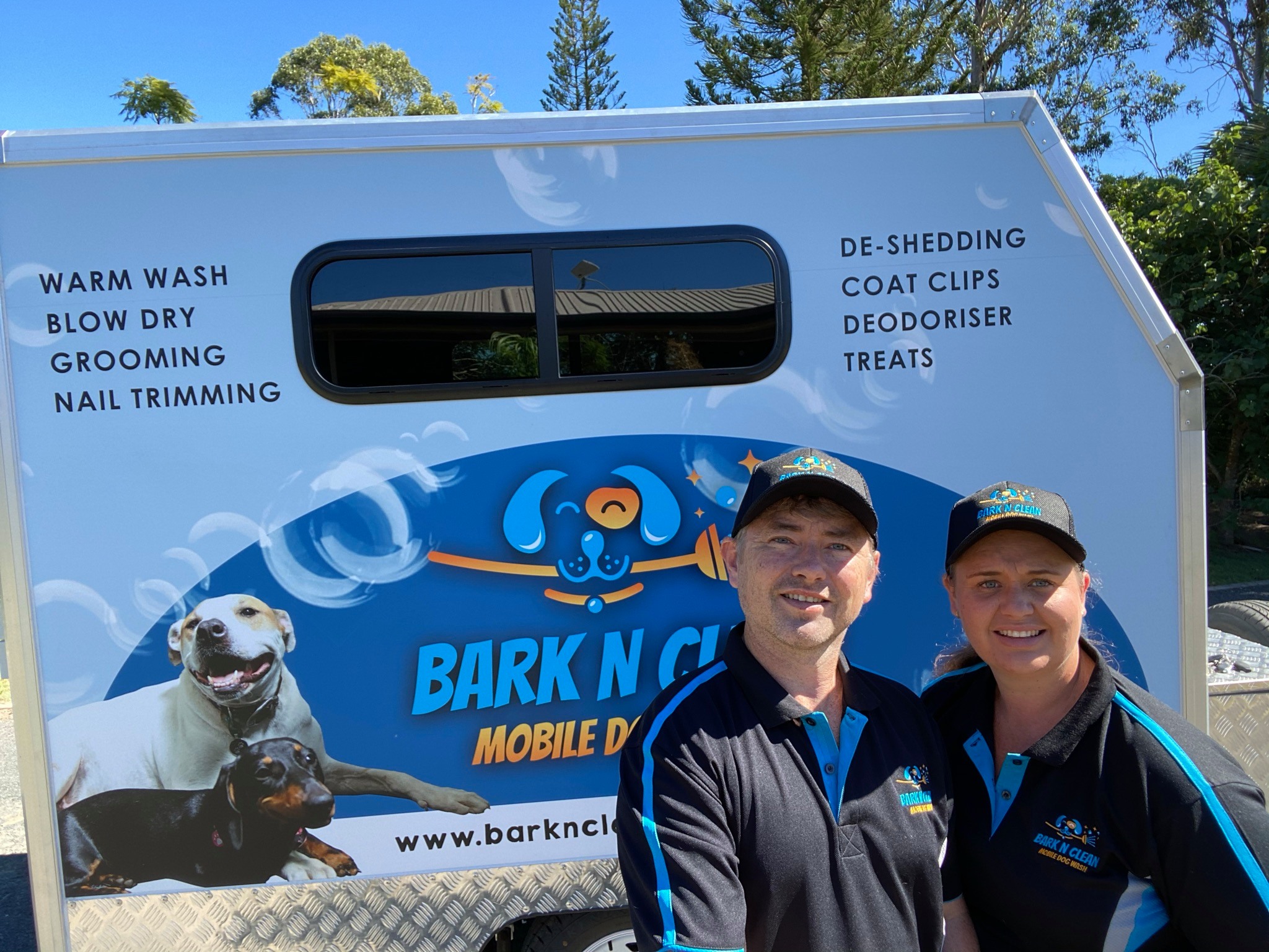 Dog Wash Trailer King Facebook ad