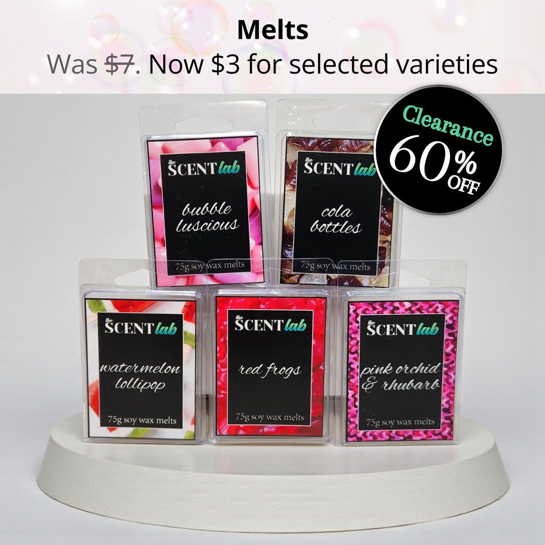 The Scent Lab Facebook ad