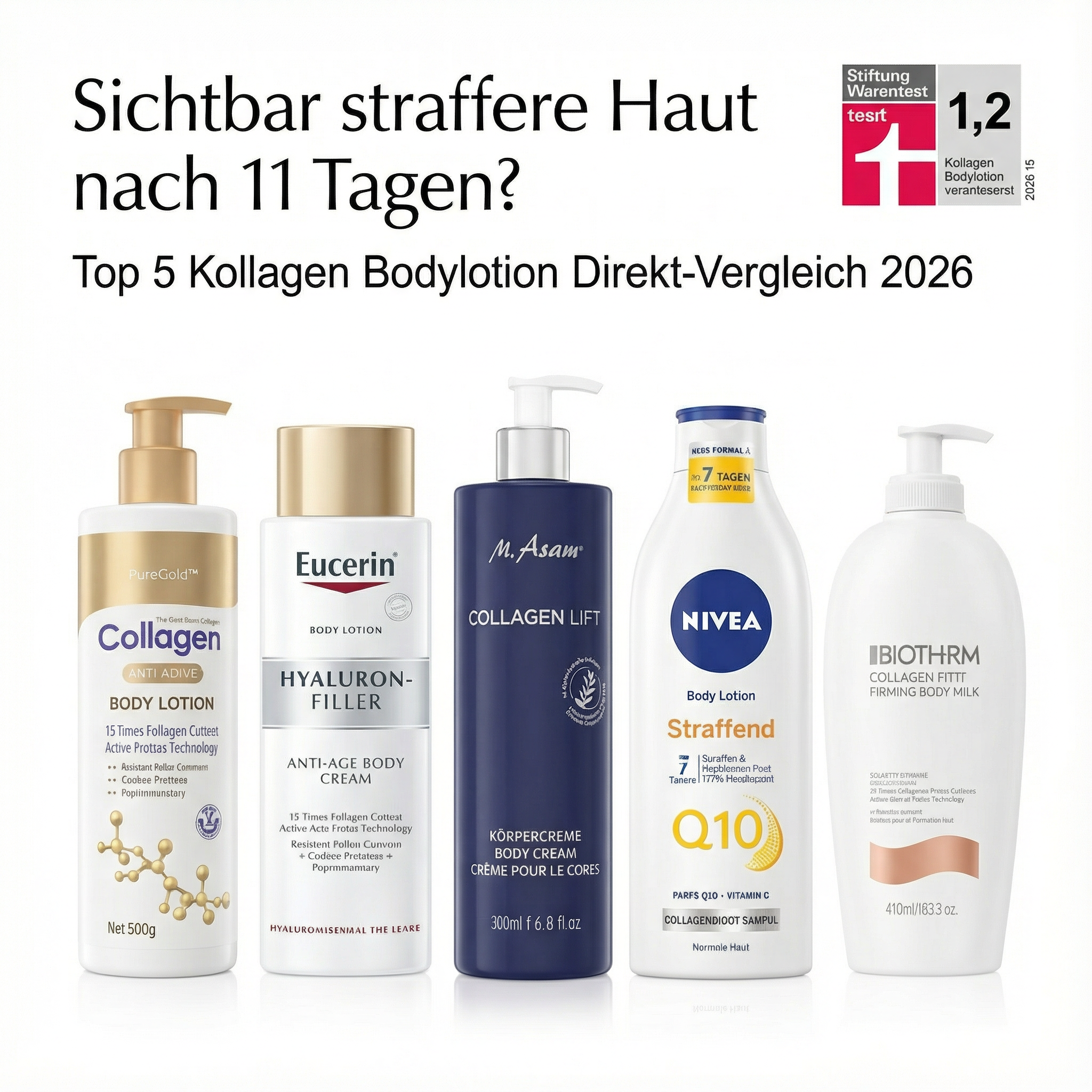 GesundLeben Facebook ad: Dermatologin enthüllt: Das strafft Haut ab 40 wirklich