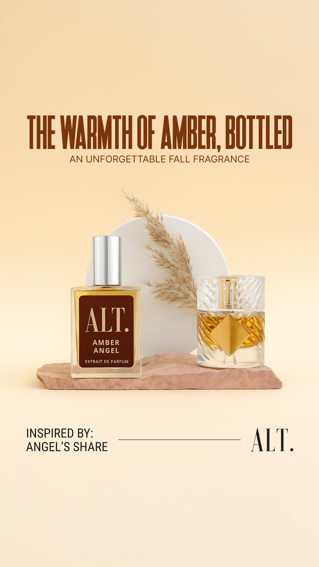 ALT. Fragrances Facebook ad
