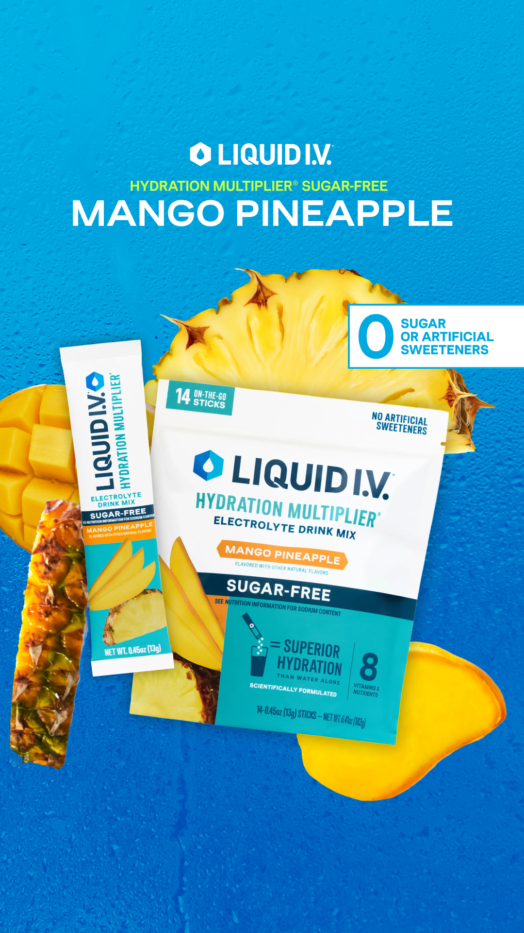 Liquid I.V. Facebook ad