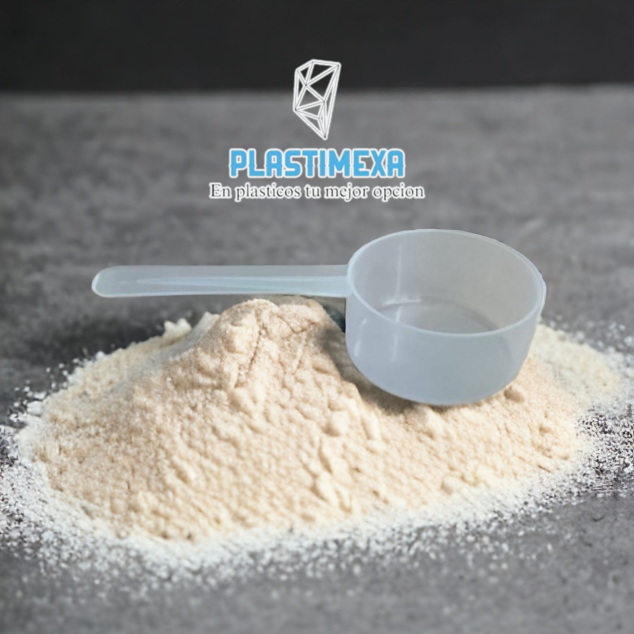 Envases de plastico Guadalajara. Plastimex Facebook ad: Las cucharas dosificadoras son la SOLUCIÓN para medir…