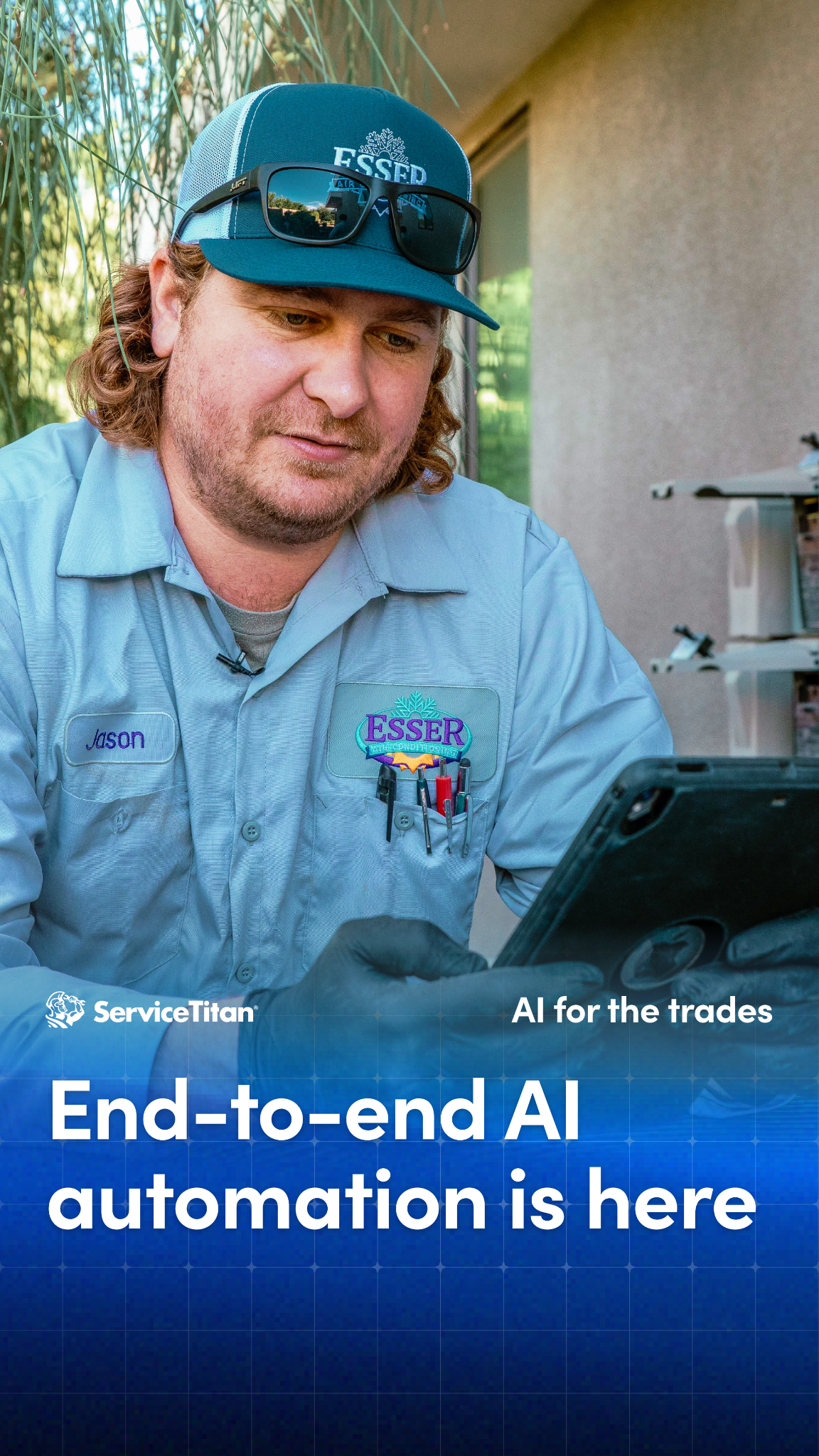 ServiceTitan Facebook ad