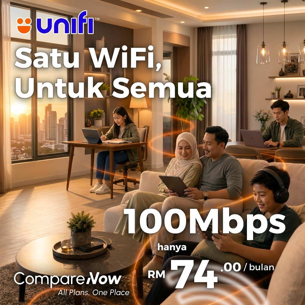 CompareNow Facebook ad