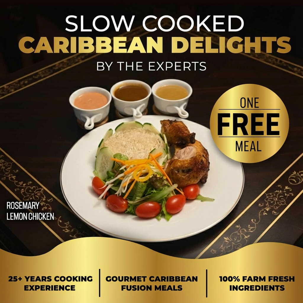 Chef DC Meals Facebook ad: The Caribbean Meal Prep that Toronto Can’t Stop Ordering