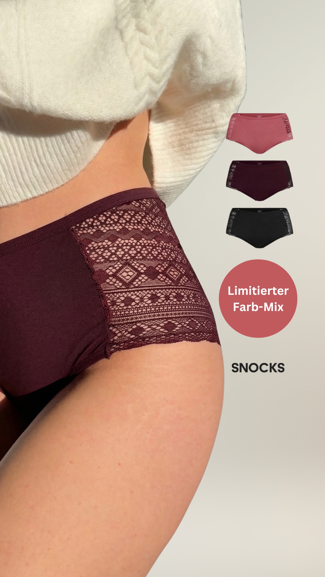 Snocks Facebook ad