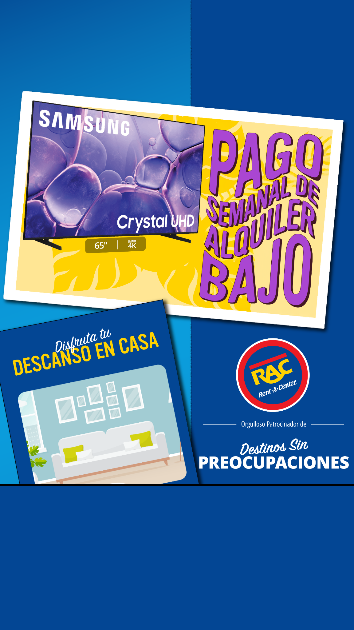Rent-A-Center Puerto Rico Facebook ad