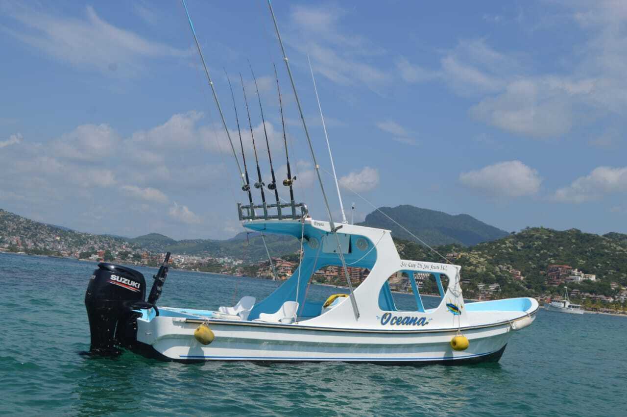 Tours y Tips Ixtapa Facebook ad: Pesca-Paseo Costero-Snorkel-Puesta del Sol