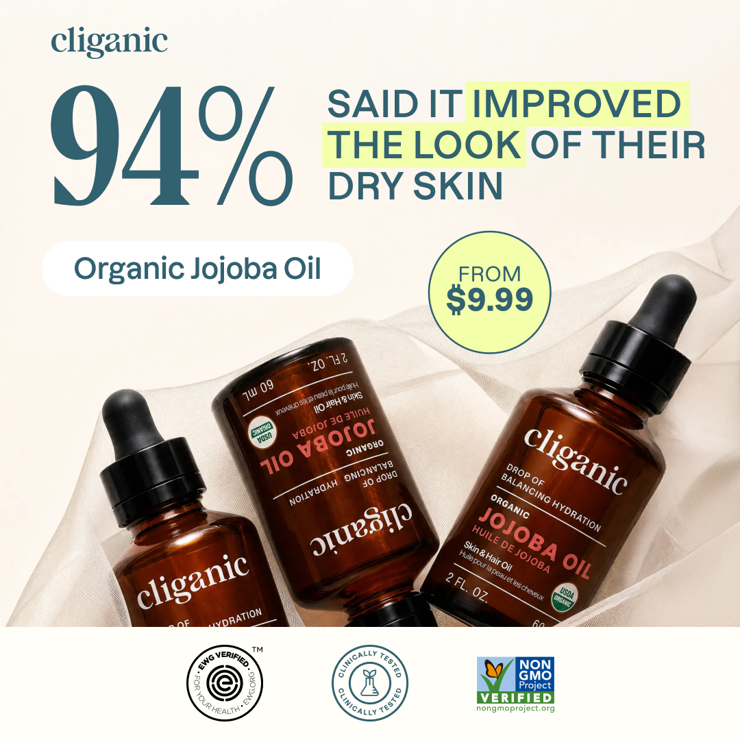 Cliganic Facebook ad