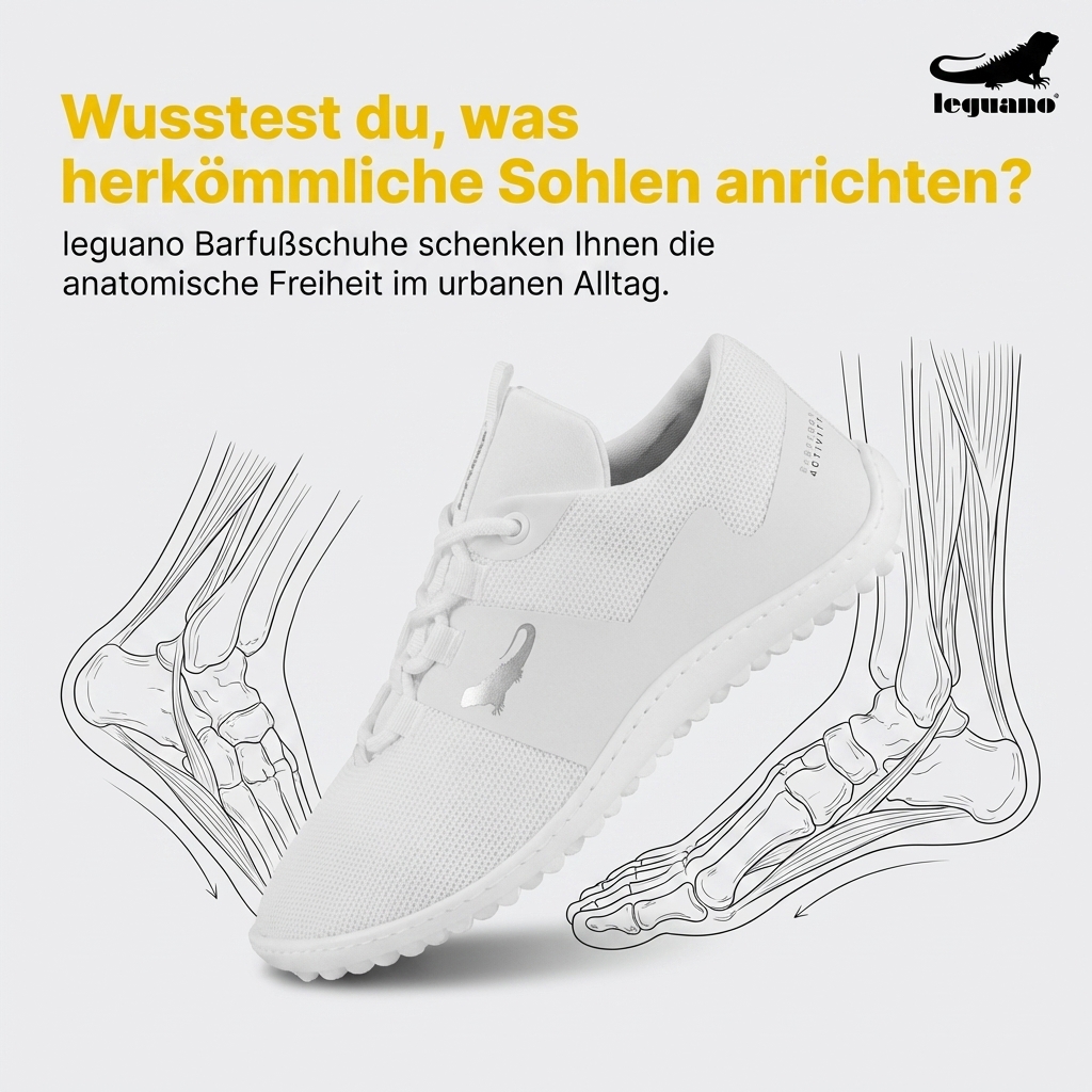 leguano Barfußschuhe Facebook ad